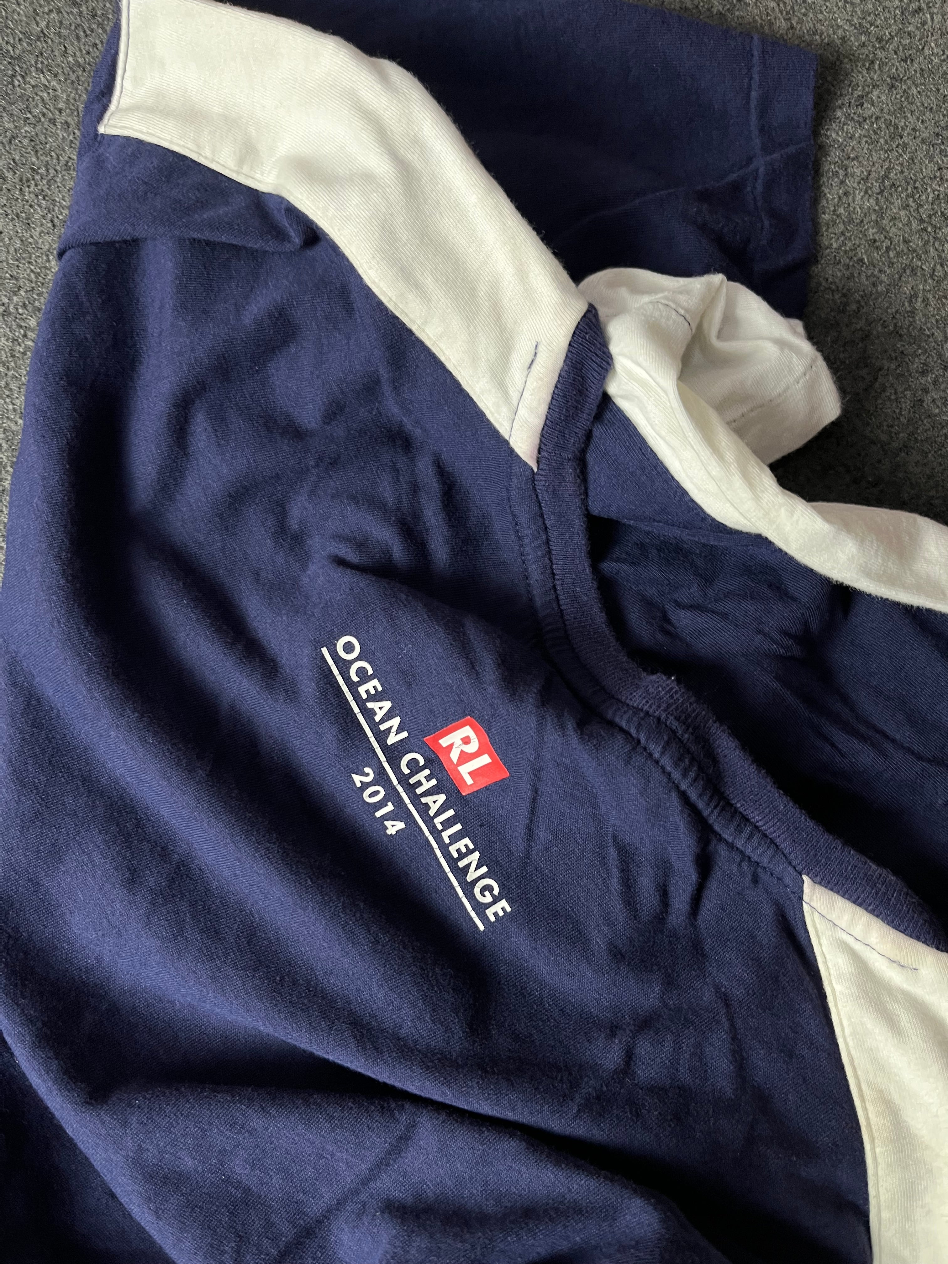 Polo Ralph Lauren Blue Crew Neck T-Shirts