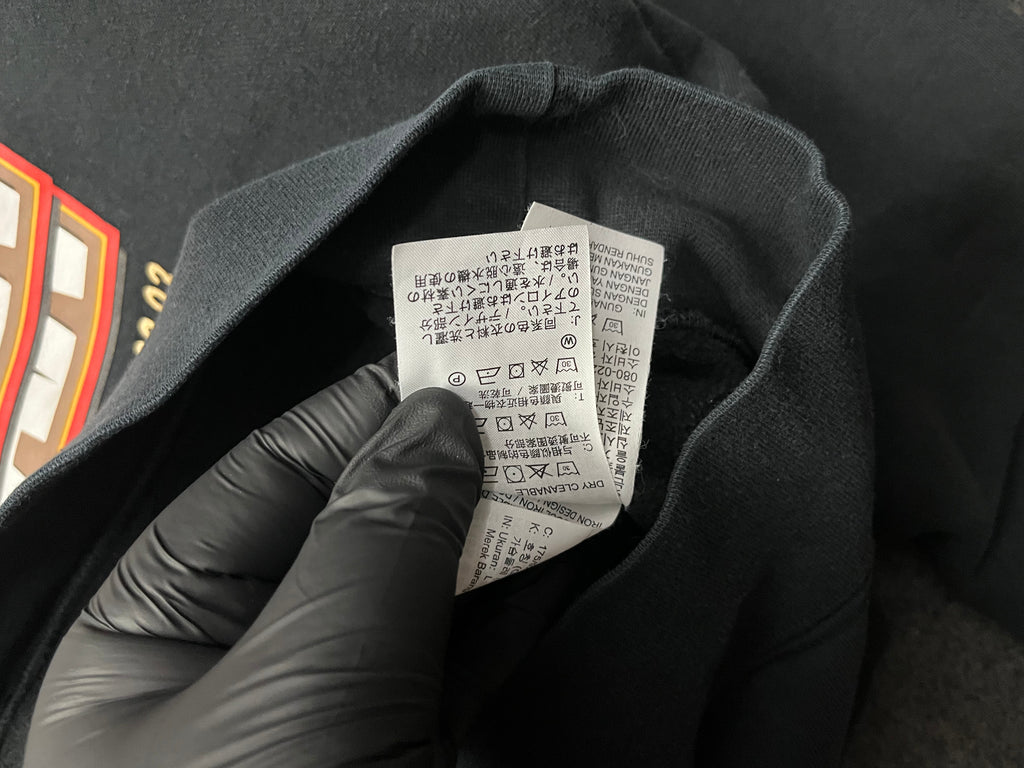 Nike Jordan Jumpman Core Fleece Pullover Hoodie with "NBA WORLD CHAMPS 91 92 93"