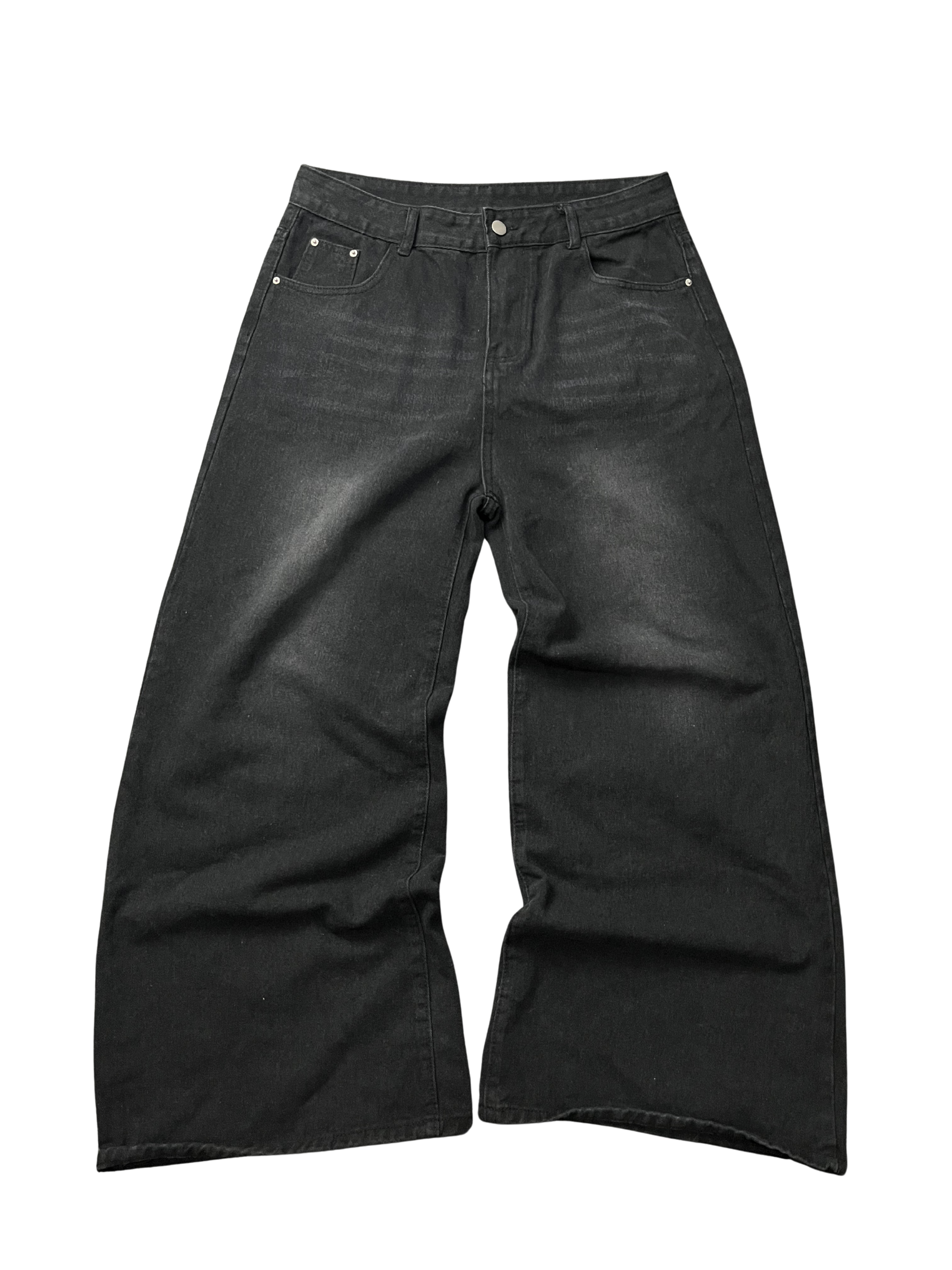 Black Baggy Jeans