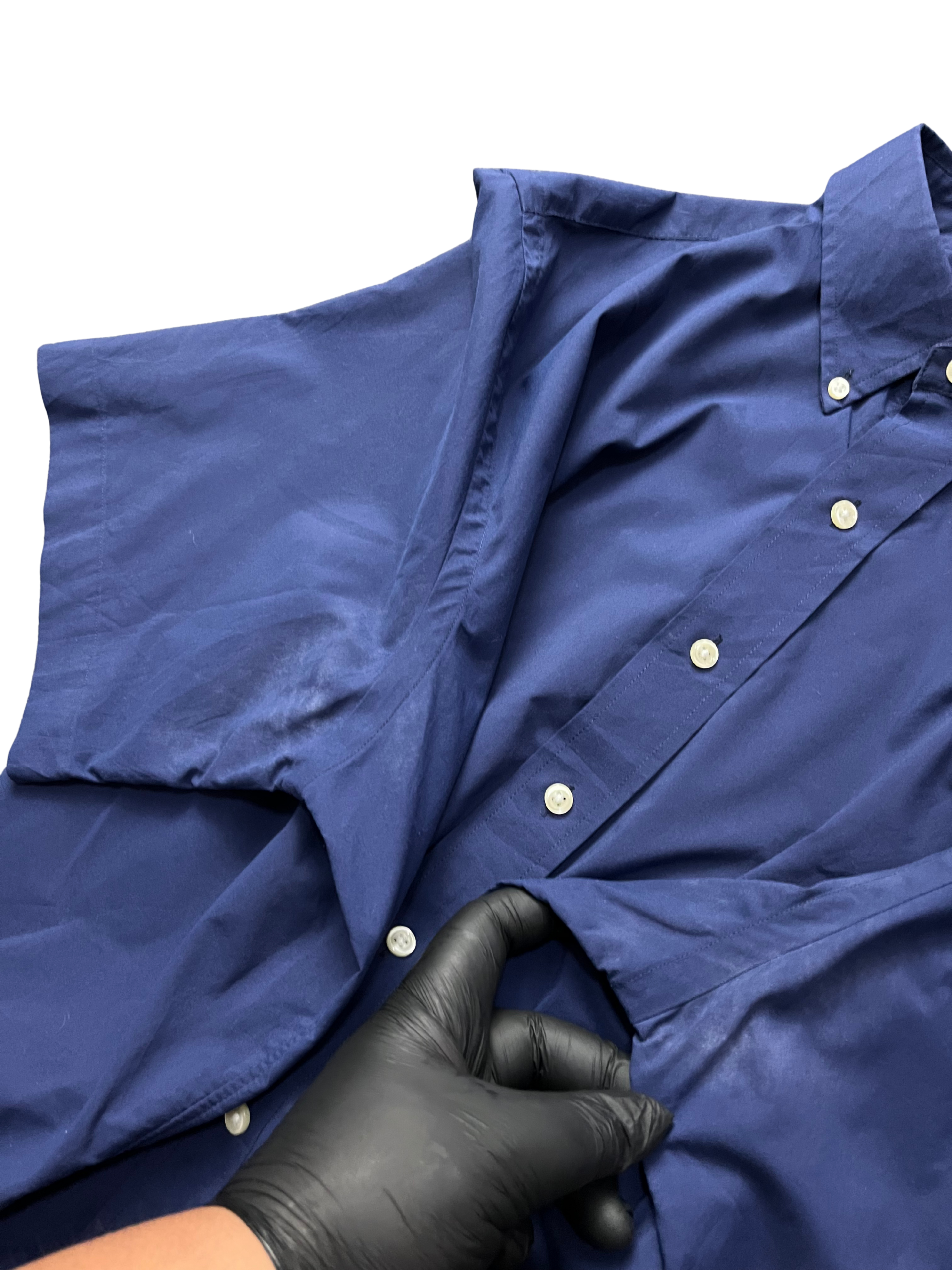 Polo Ralph Lauren Cotton and Linen Short Sleeve Polo