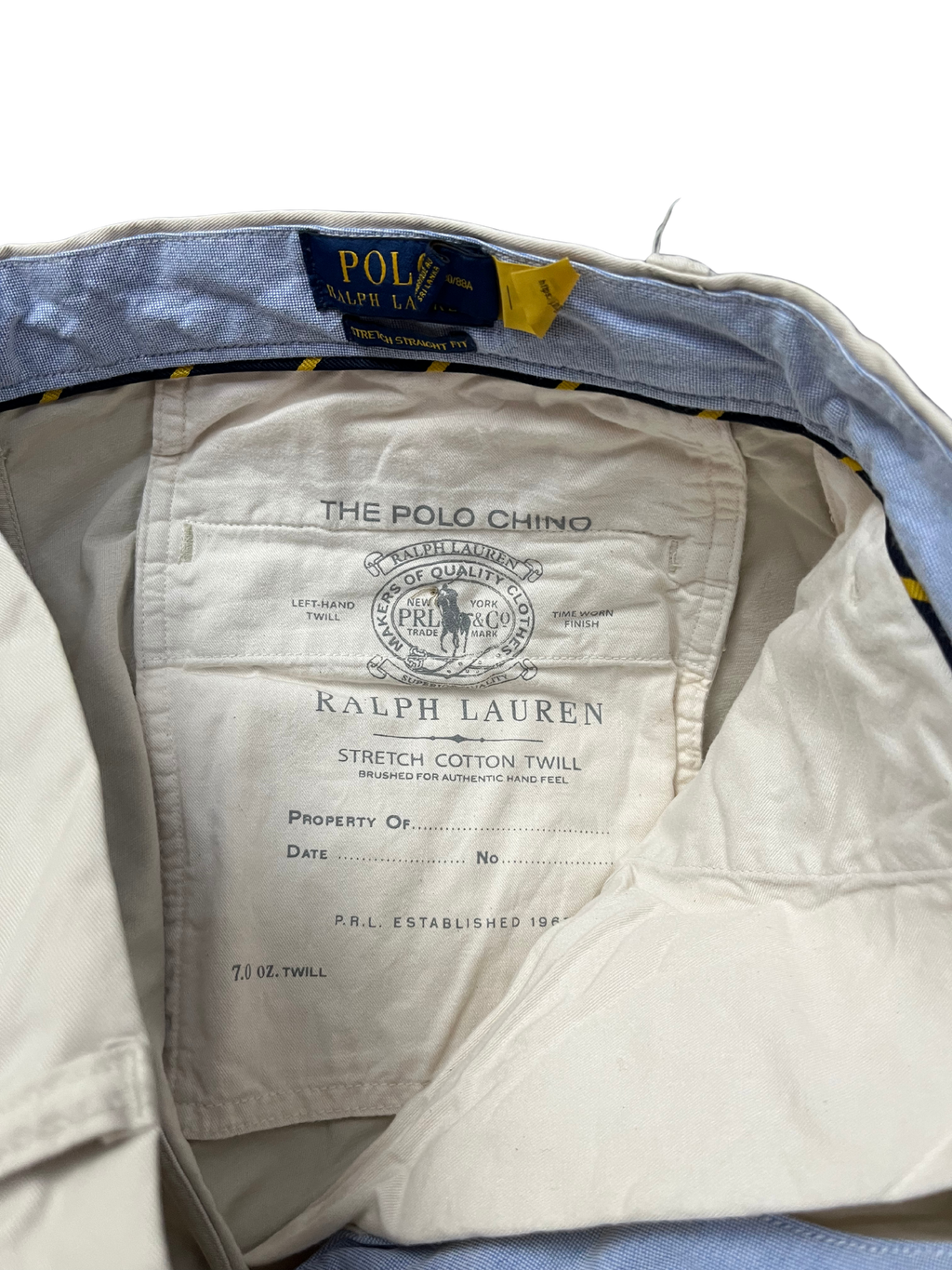 Polo Ralph Lauren Classic Fit Chino