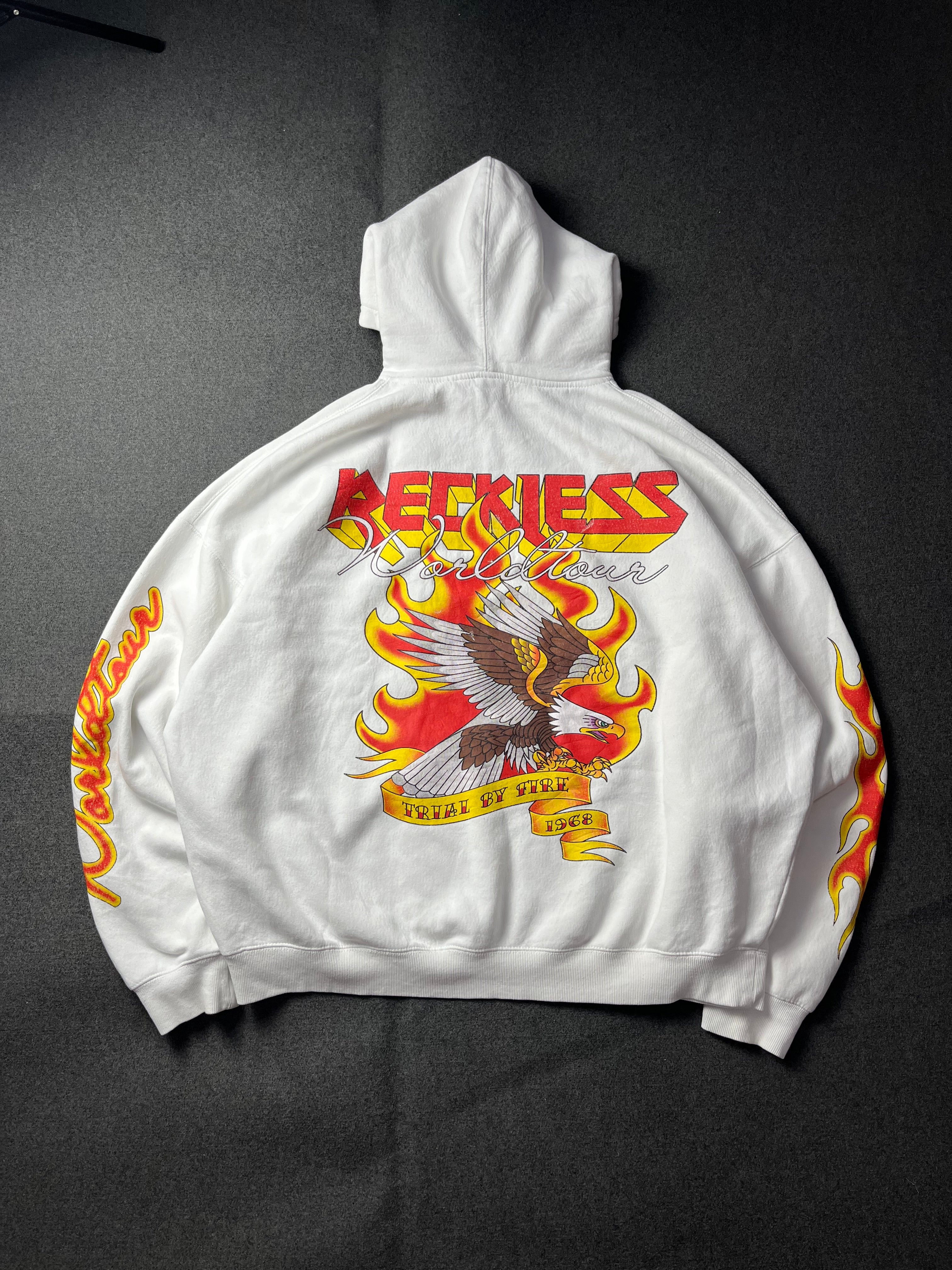 FSBN Reckless world tour Firey Eagle Sleeves Oversized