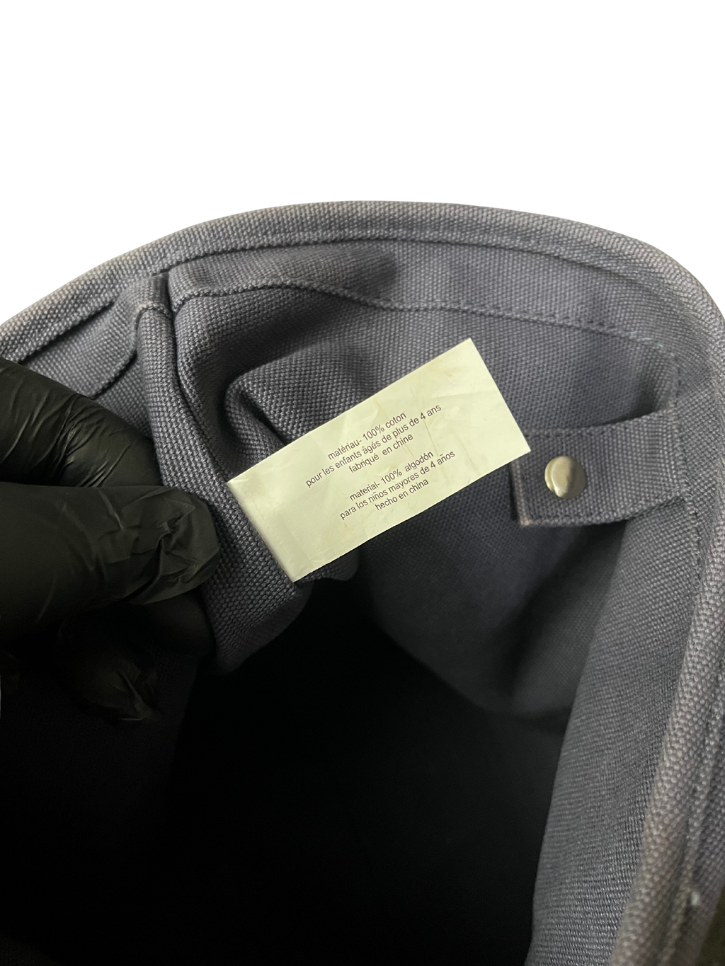 Polo Ralph Lauren Vintage Polo Ralph Lauren Pony Tote Driving Bag Black/Red