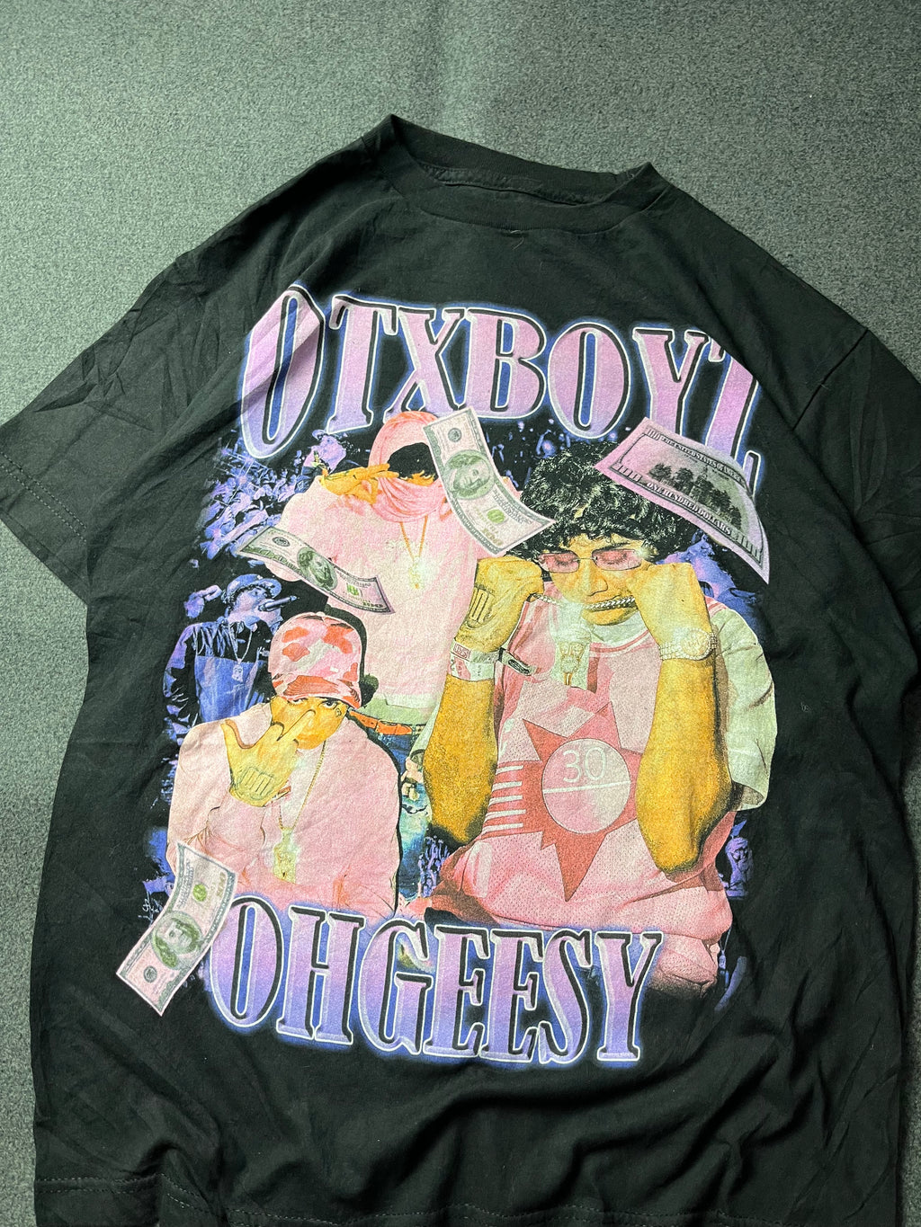 OTX BOYZ OhGeesy Photo Black T-Shirt