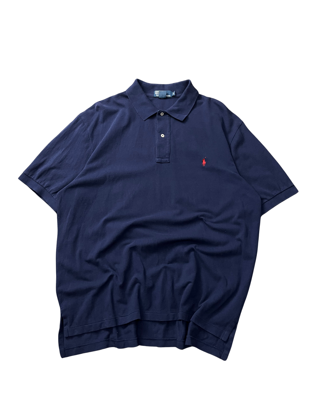 Polo Ralph Lauren Pony Polo Shirt in navy blue