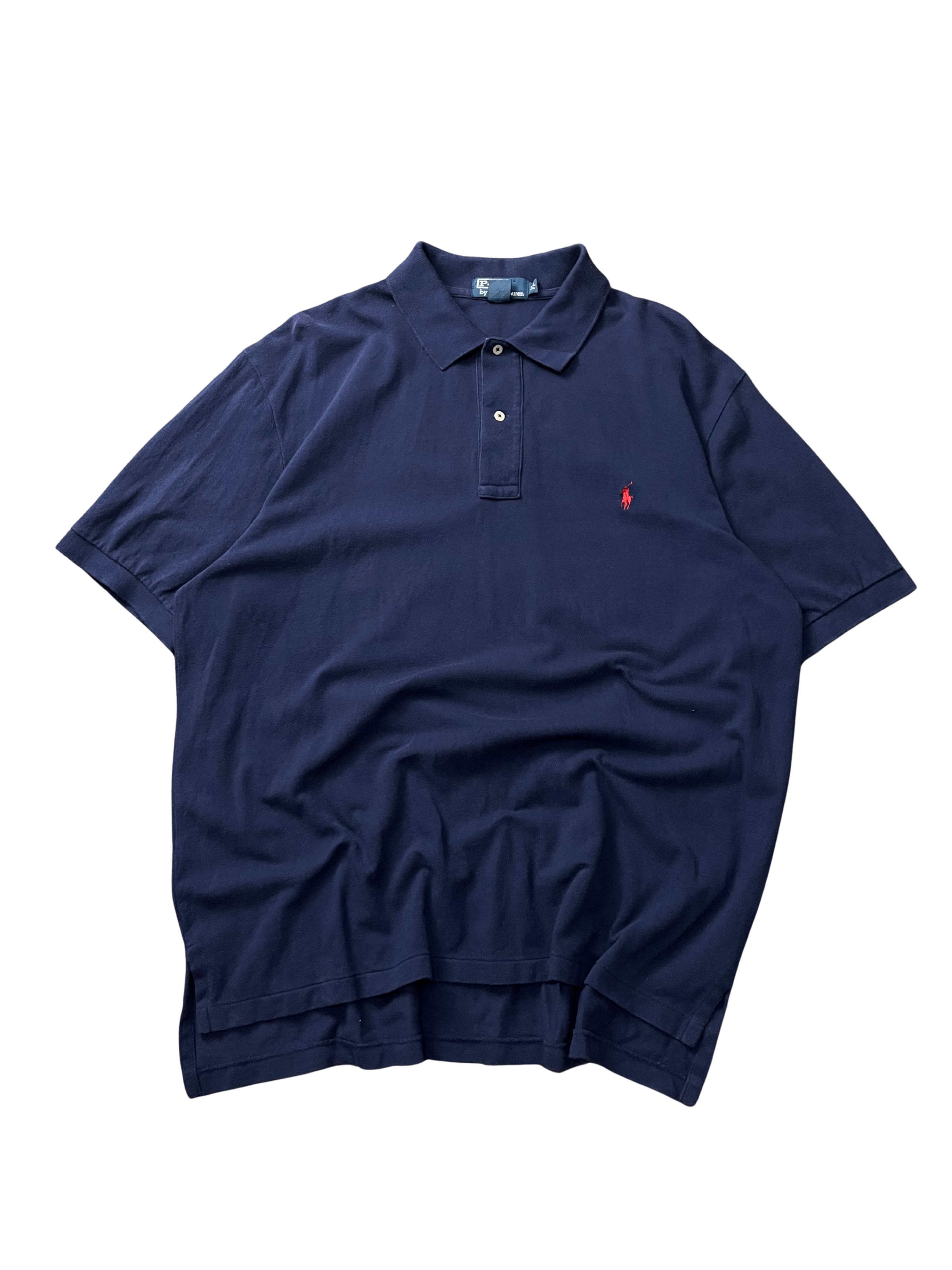Polo Ralph Lauren Pony Polo Shirt in navy blue