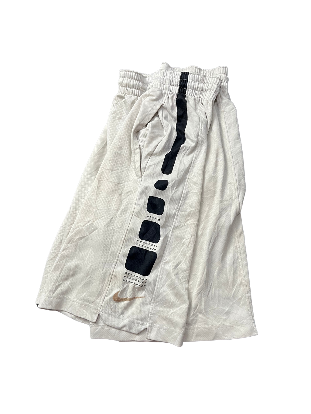 Nike Men's Elite Basketball Short White