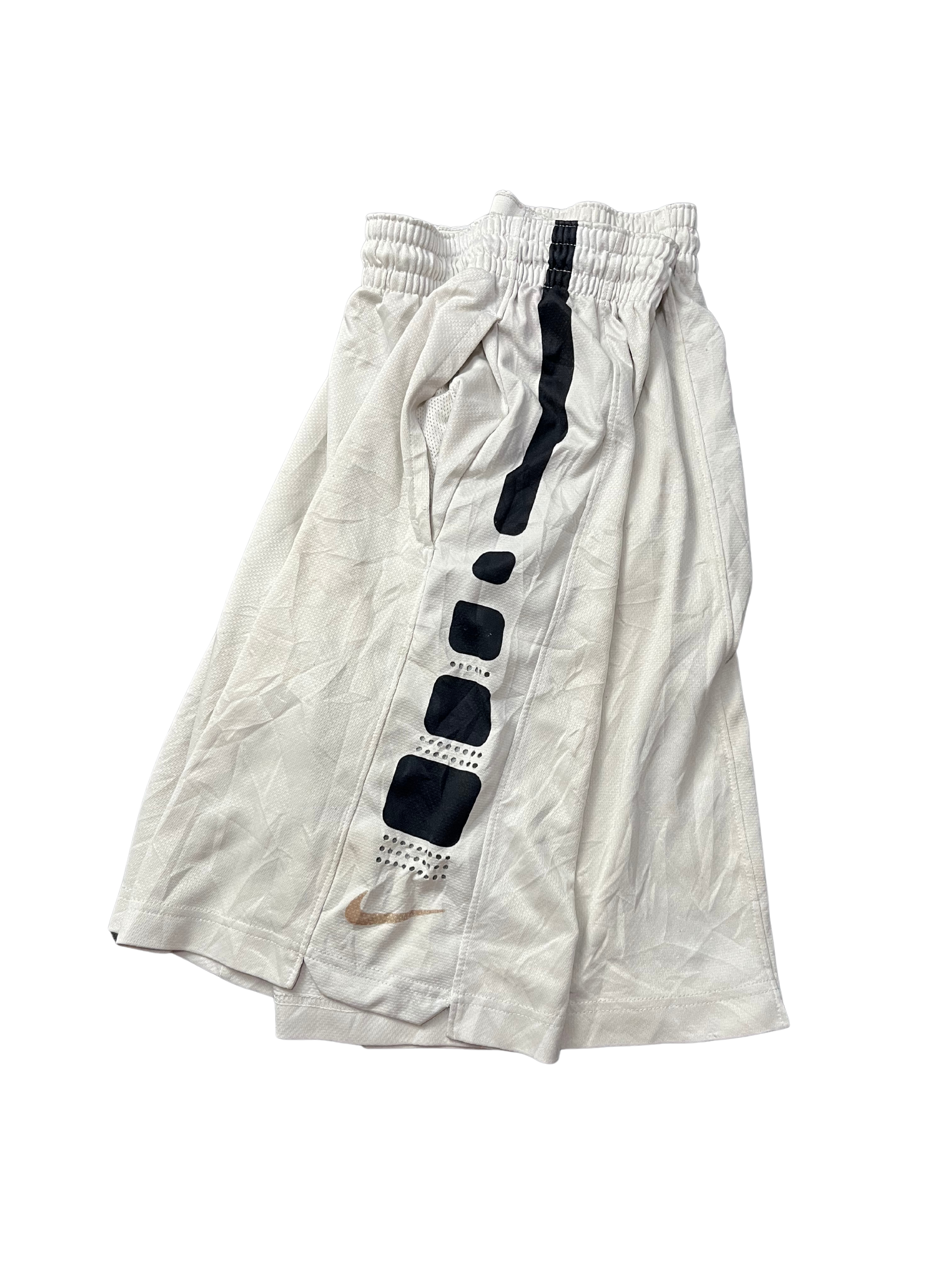 Nike Men's Elite Basketball Short White
