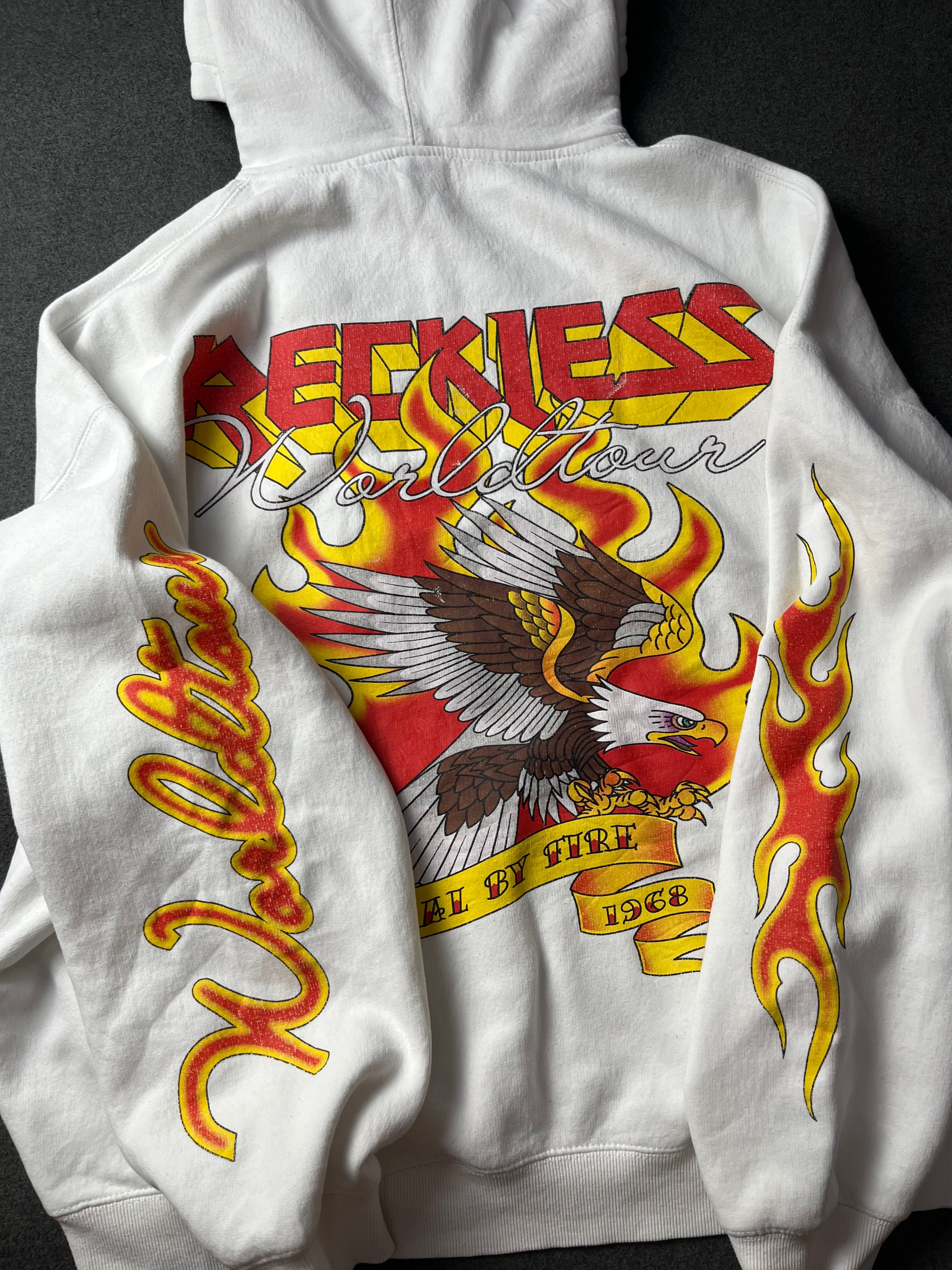 FSBN Reckless world tour Firey Eagle Sleeves Oversized