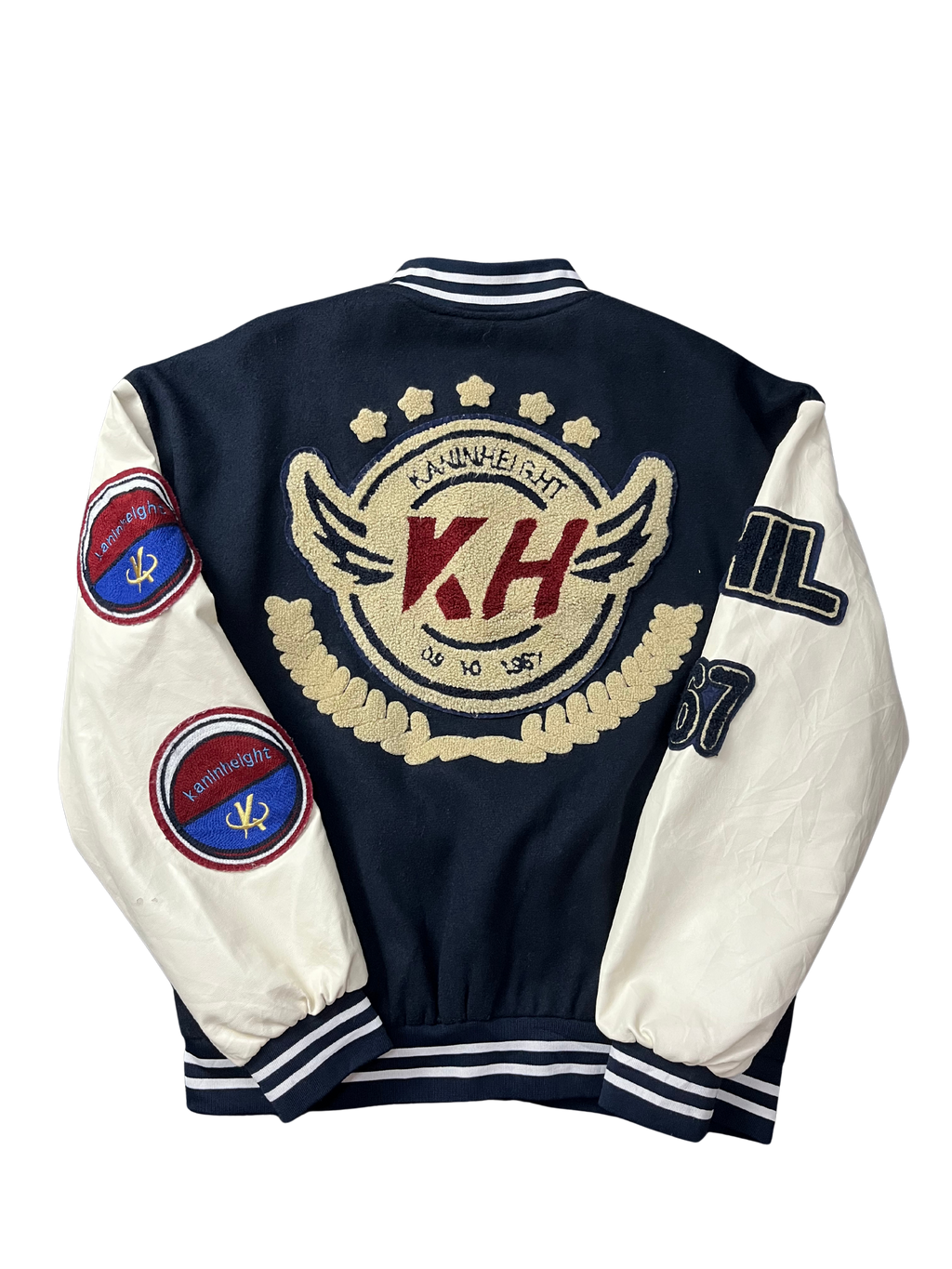 Men's Big Silhouette Sports Jacket