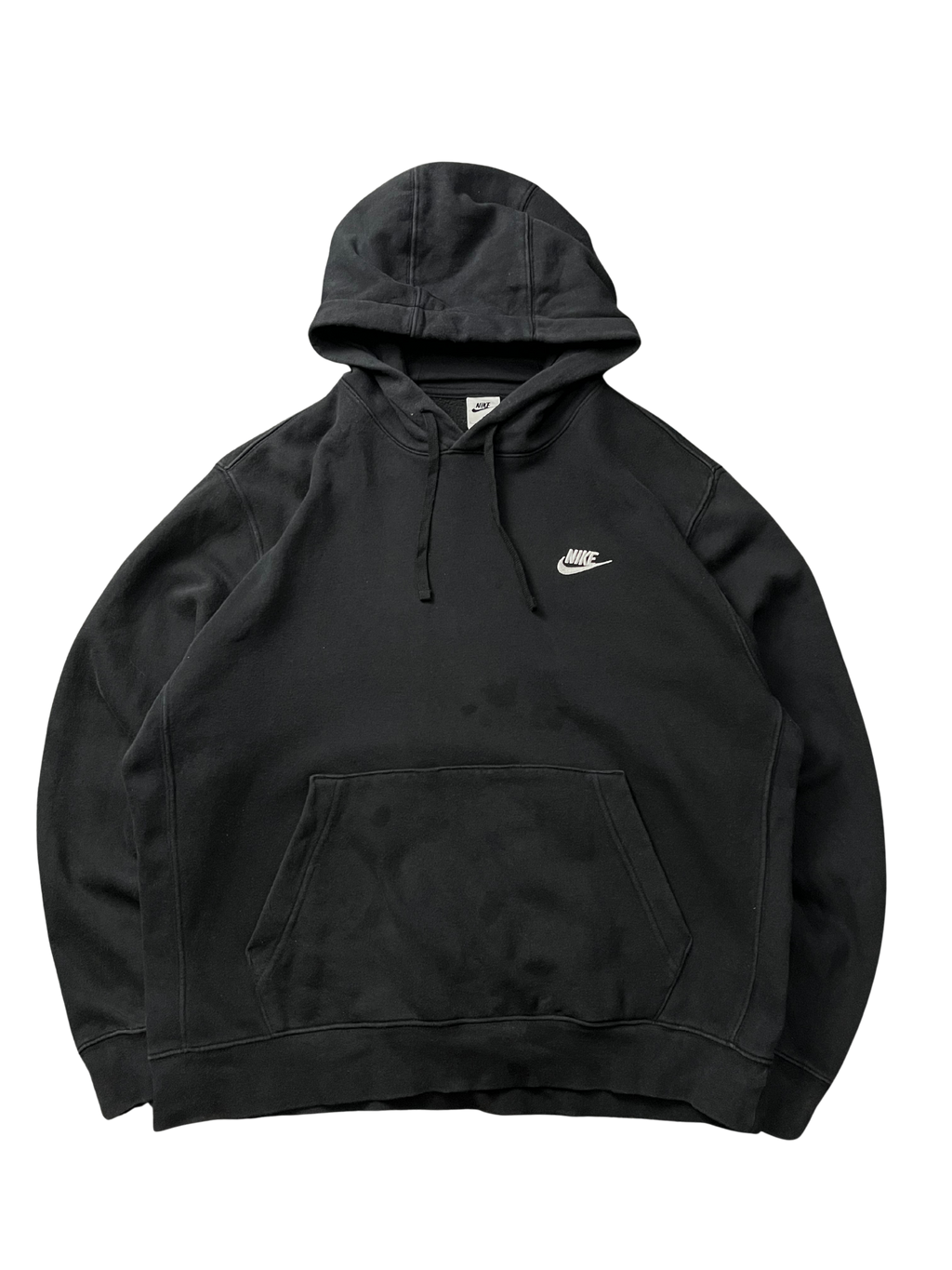 Nike NSW Club Pullover Hoodie Black