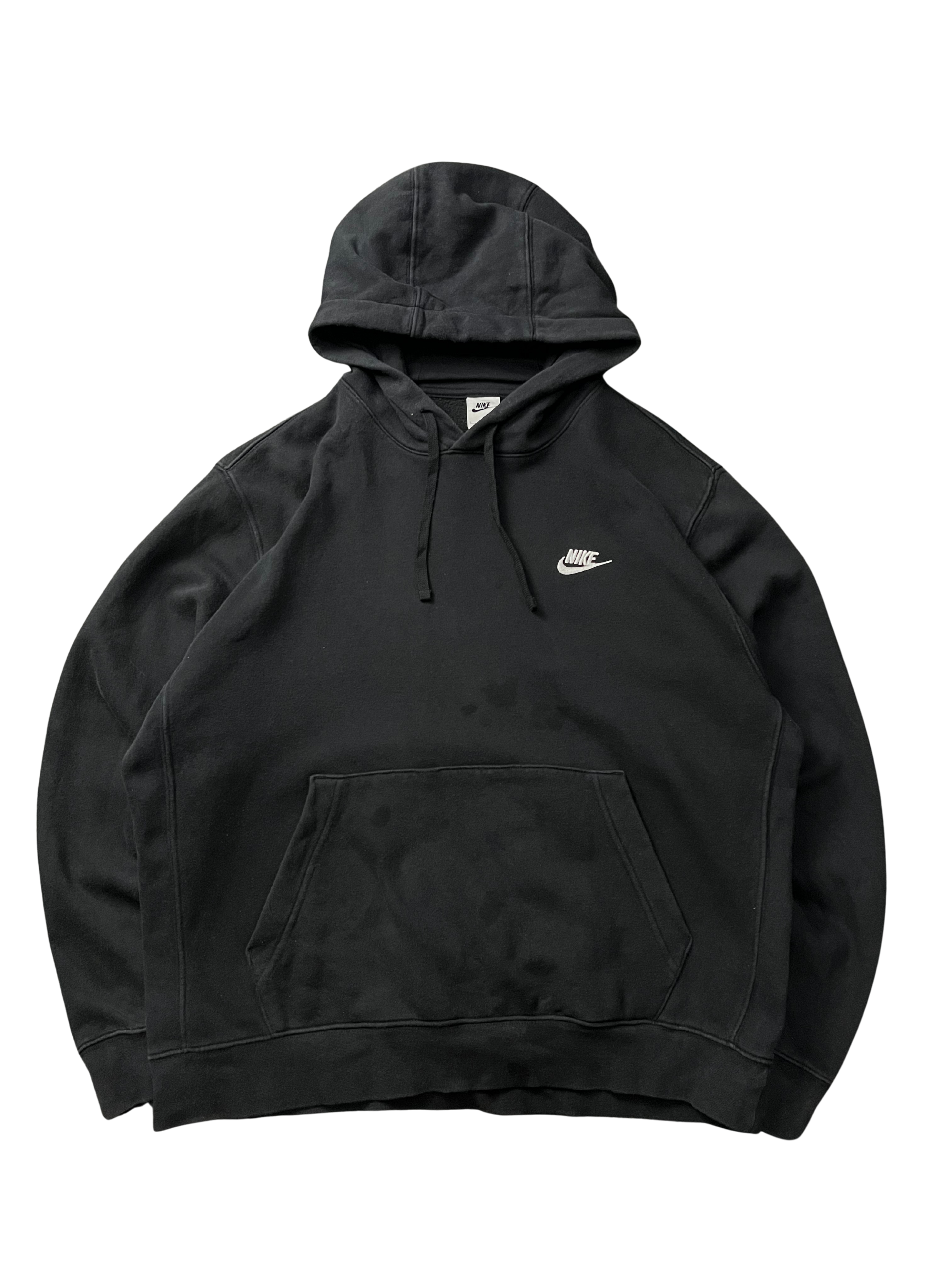Nike NSW Club Pullover Hoodie Black