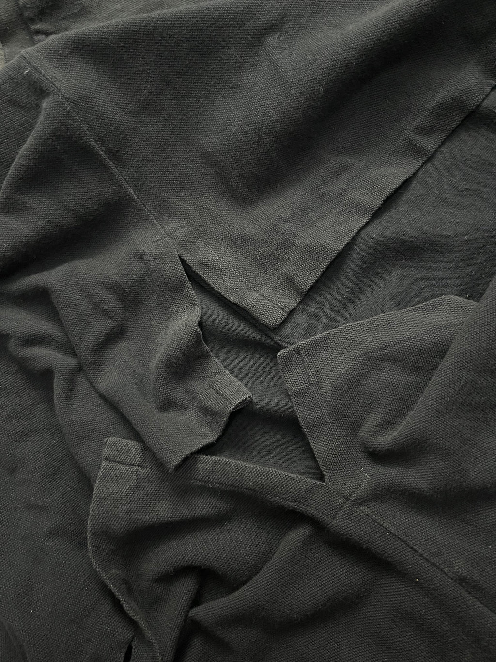 Polo Ralph Lauren black cotton polo shirt with a red embroidered pony logo