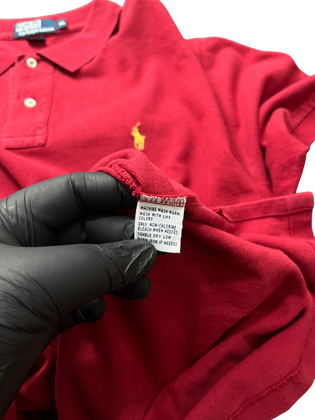 Polo Ralph Lauren "Red" Classic Fit