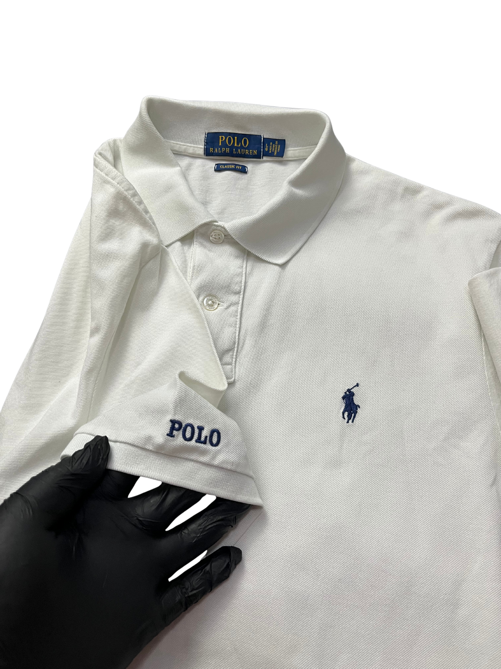 Polo Ralph Lauren White Shirt