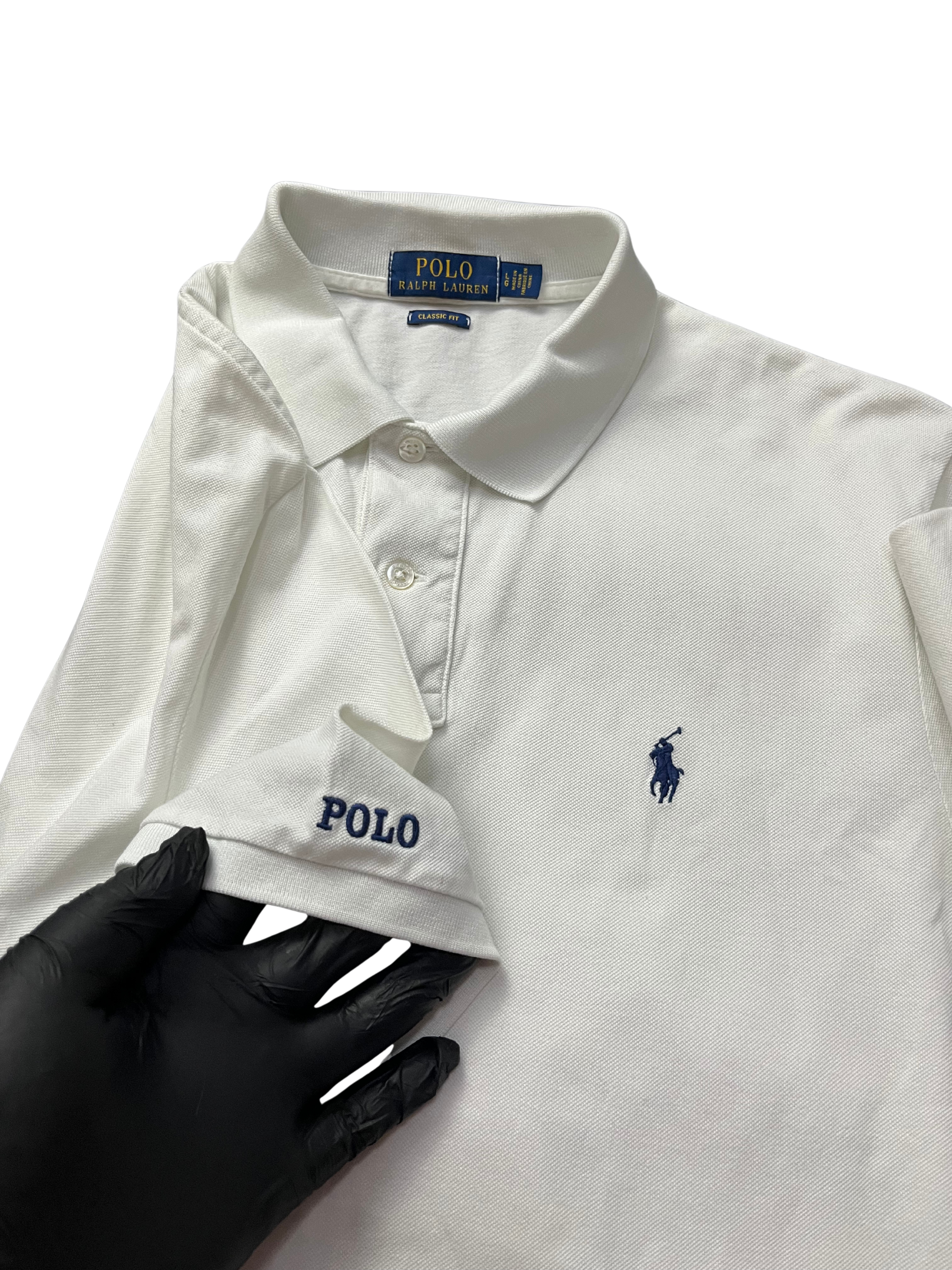 Polo Ralph Lauren White Shirt