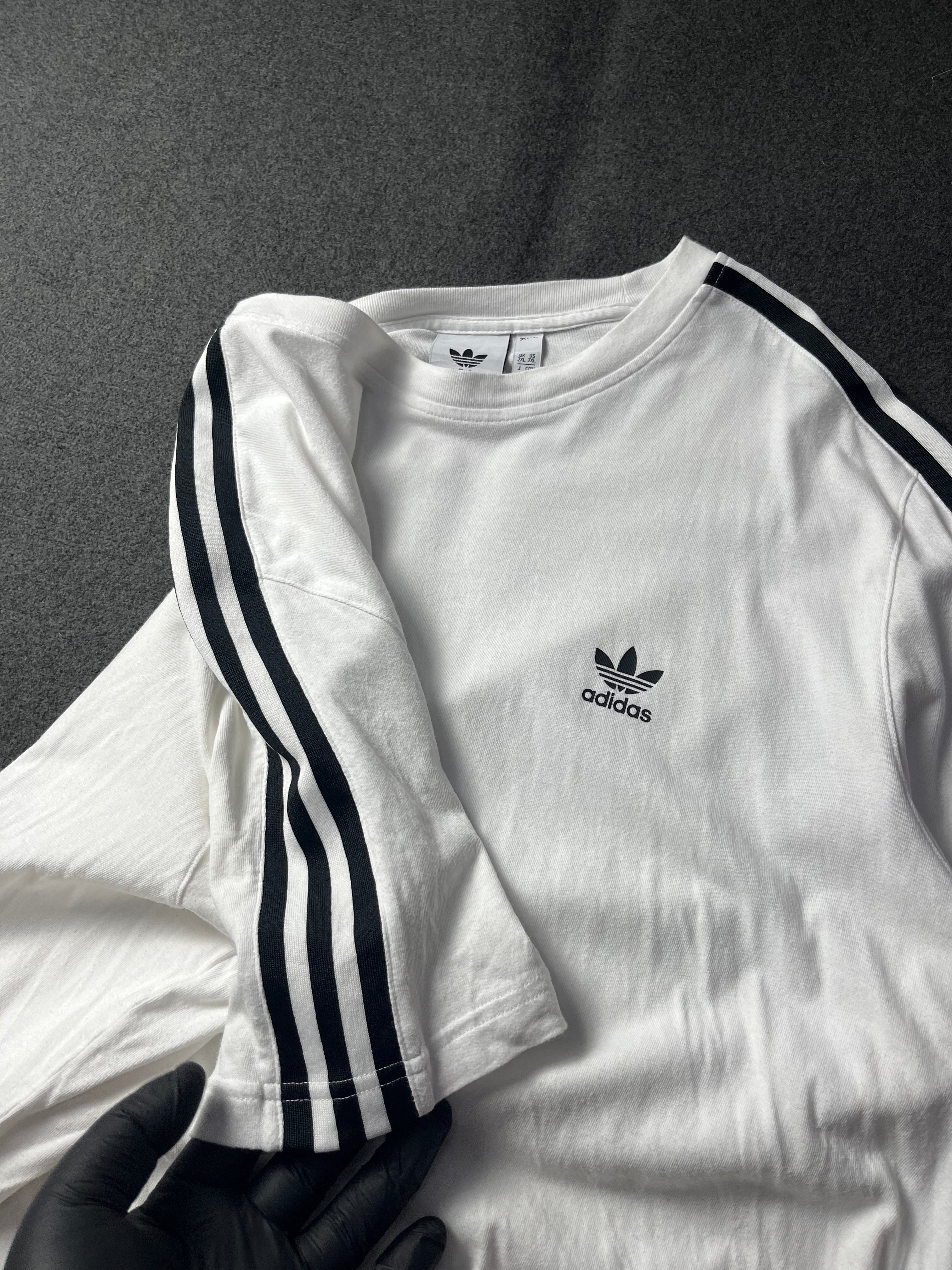 Adidas  3 Stripe T-Shirt