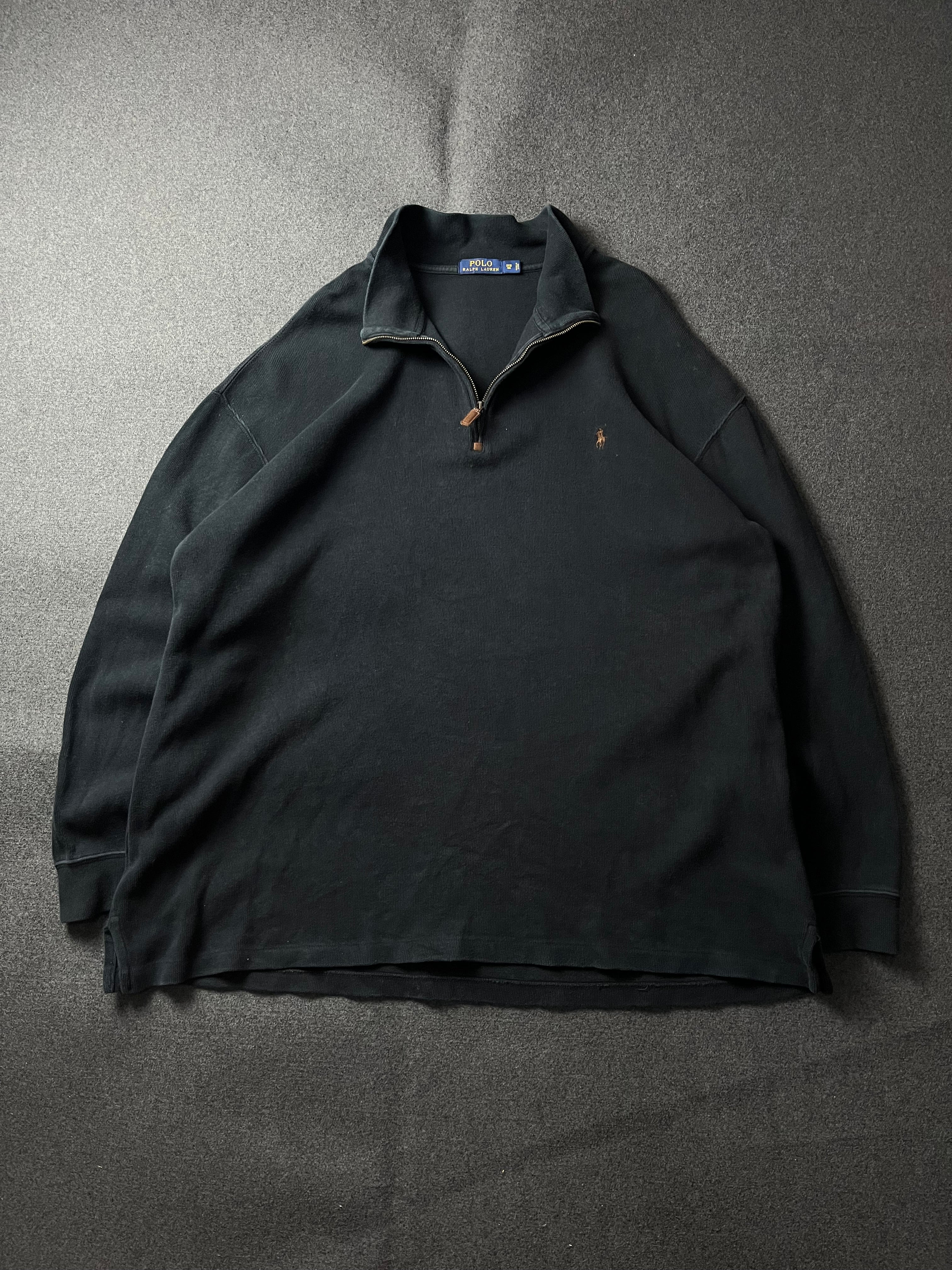 Polo Ralph Lauren  Estate Rib Quarter-Zip