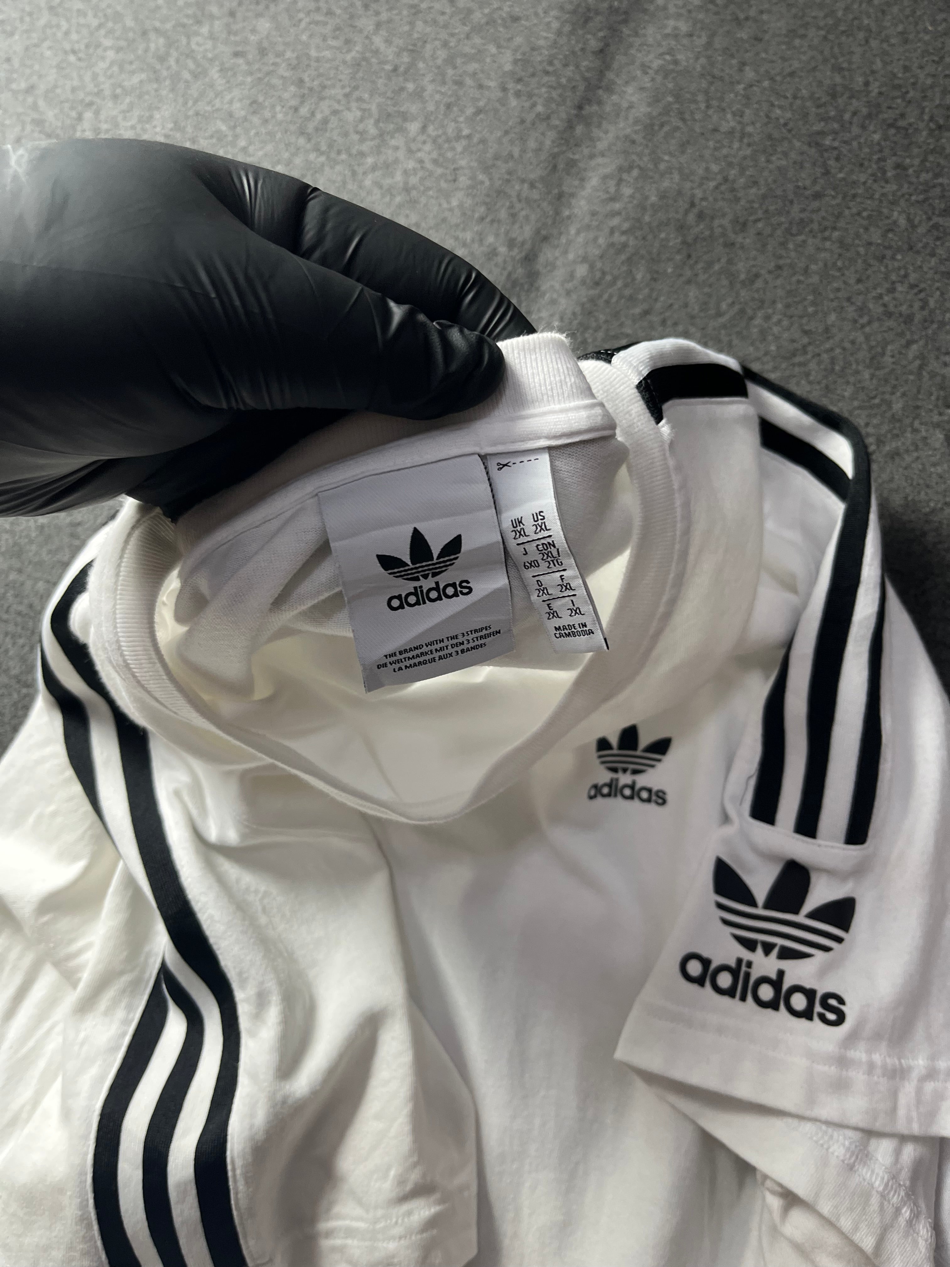Adidas  3 Stripe T-Shirt