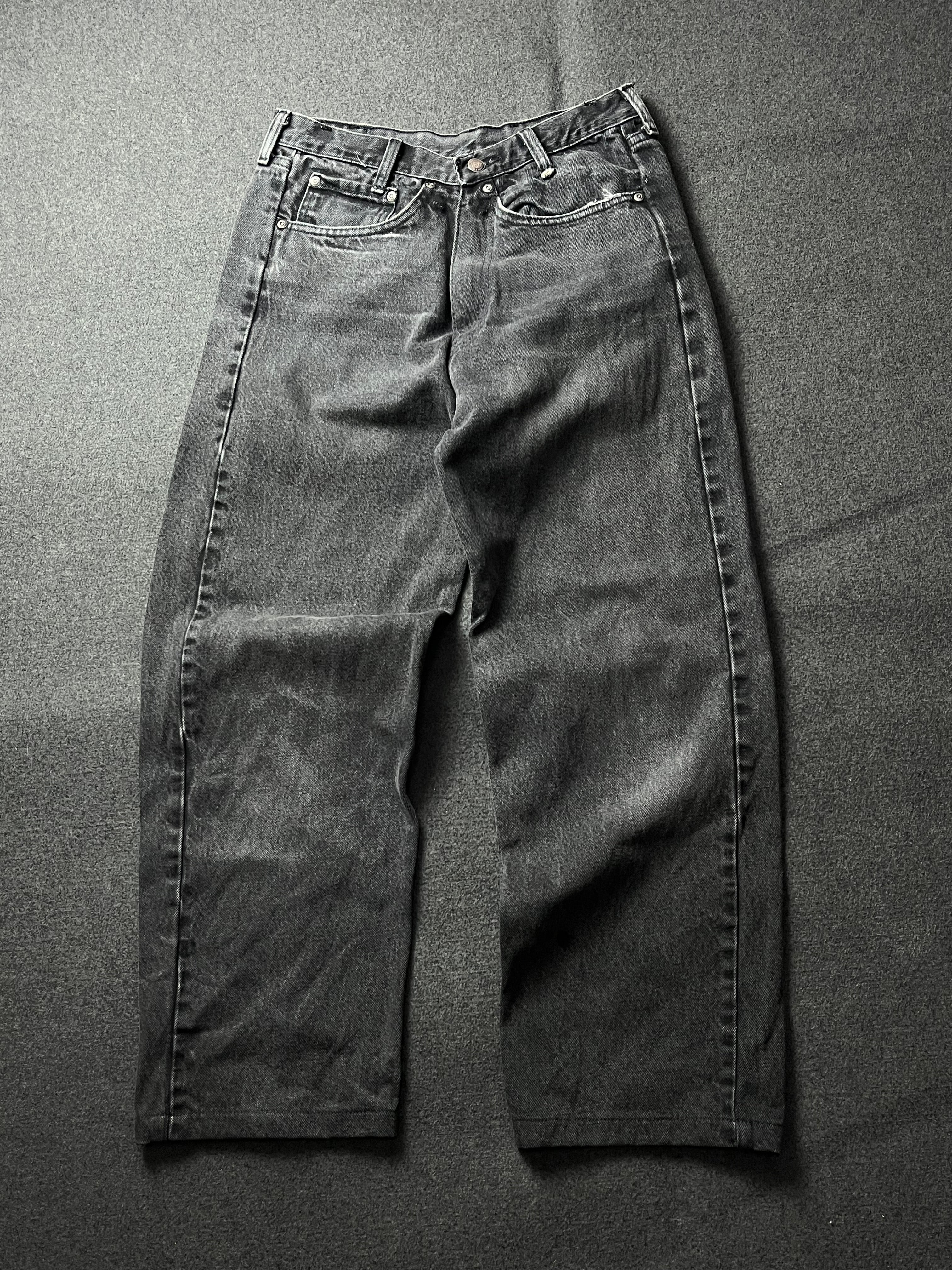 Wrangle Straight Leg Jeans