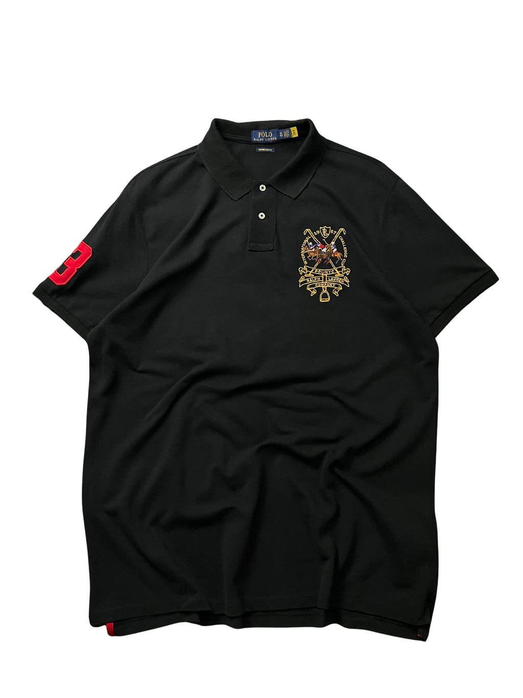 Polo Ralph Lauren Custom Slim Fit Polo