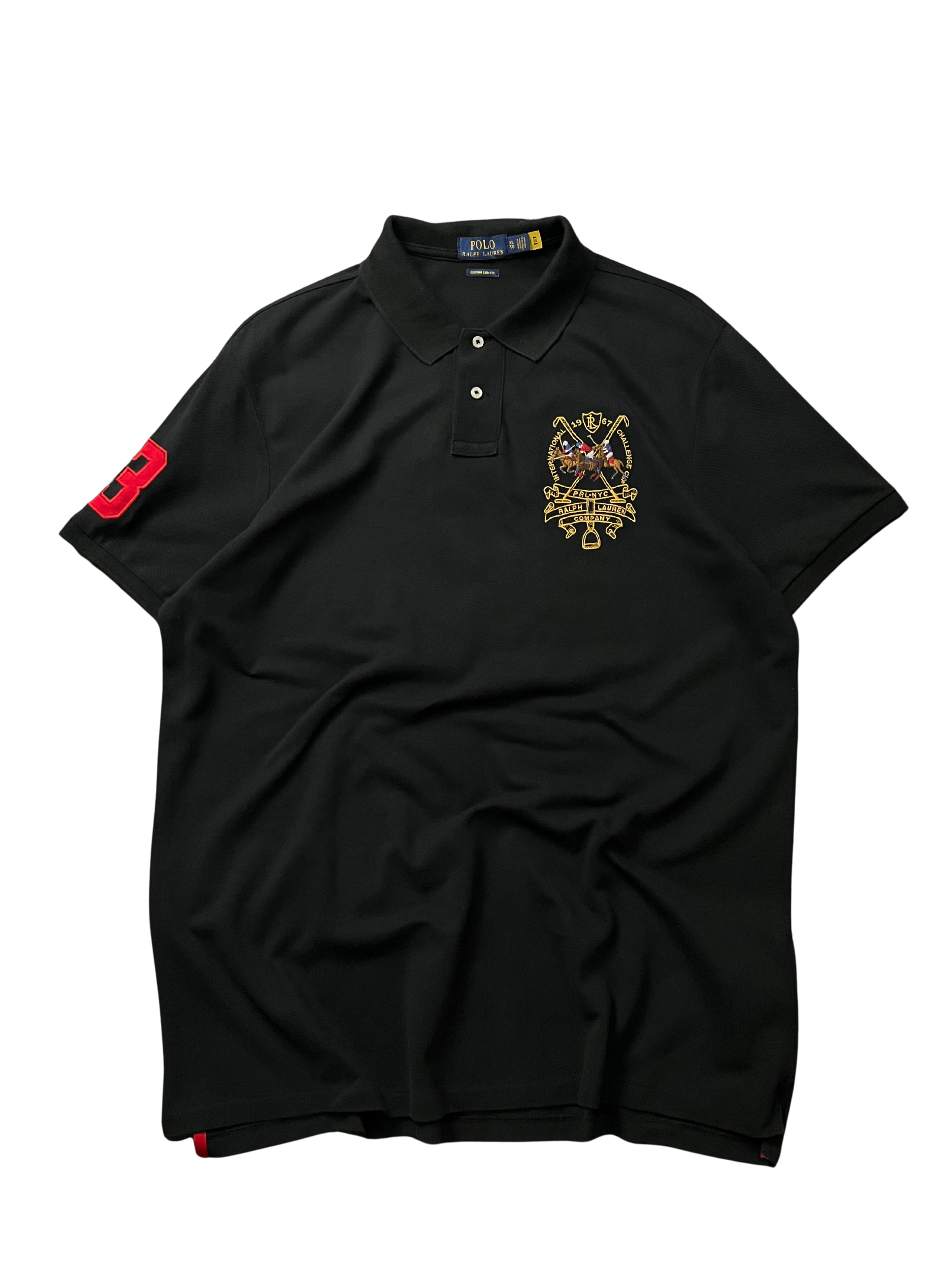 Polo Ralph Lauren Custom Slim Fit Polo