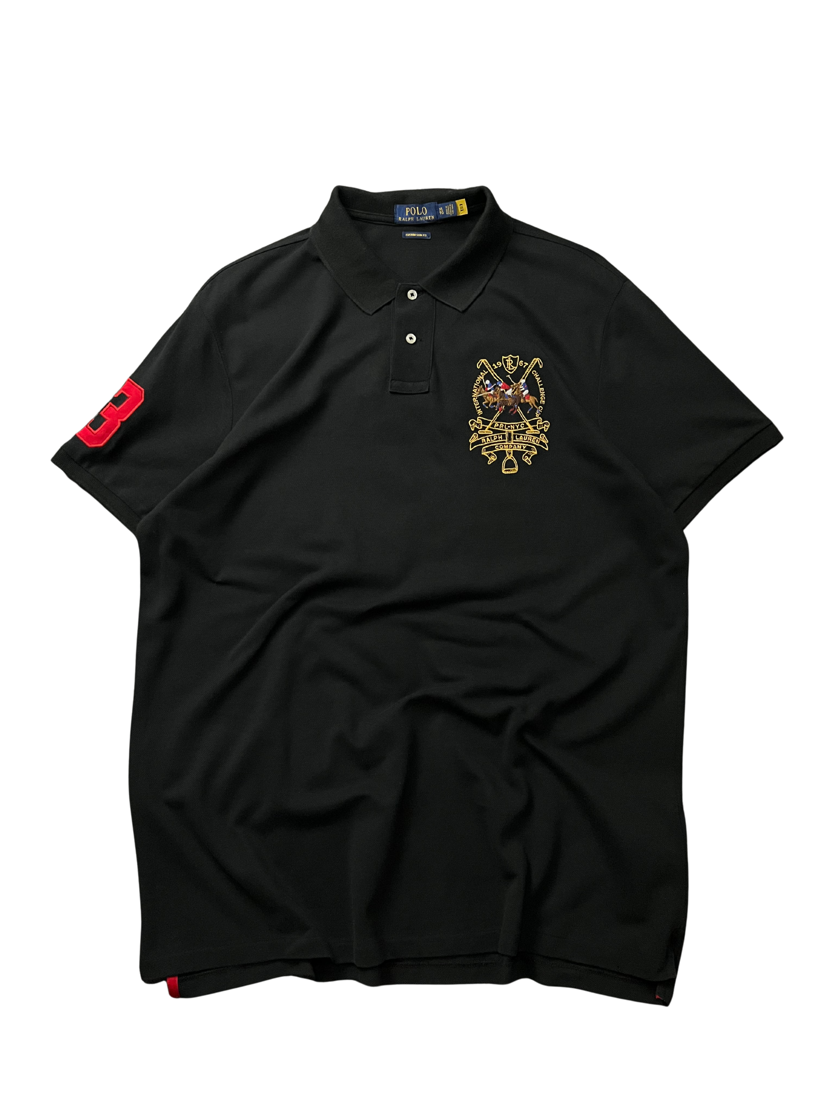 Polo Ralph Lauren Custom Slim Fit Polo