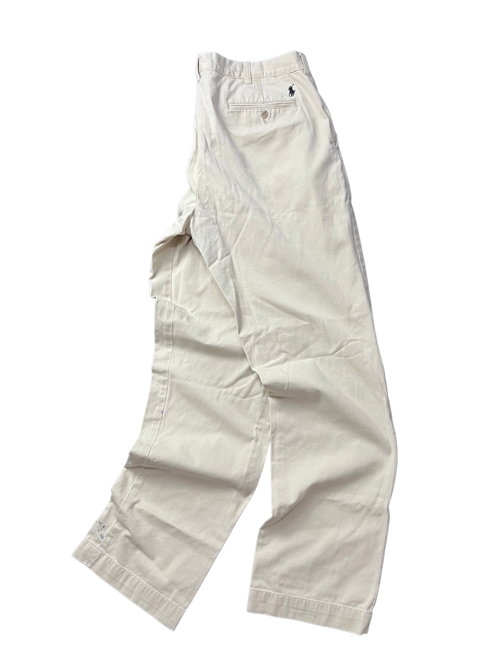 Polo Ralph Lauren Cream Long Pants