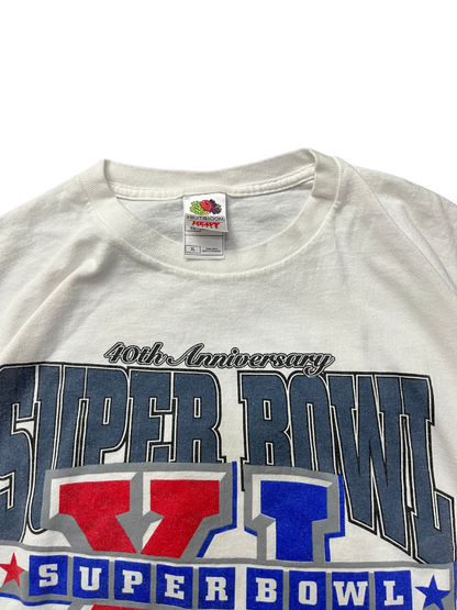 Vintage NFL STEELERS VS SEAHAWKS Super Bowl 2006