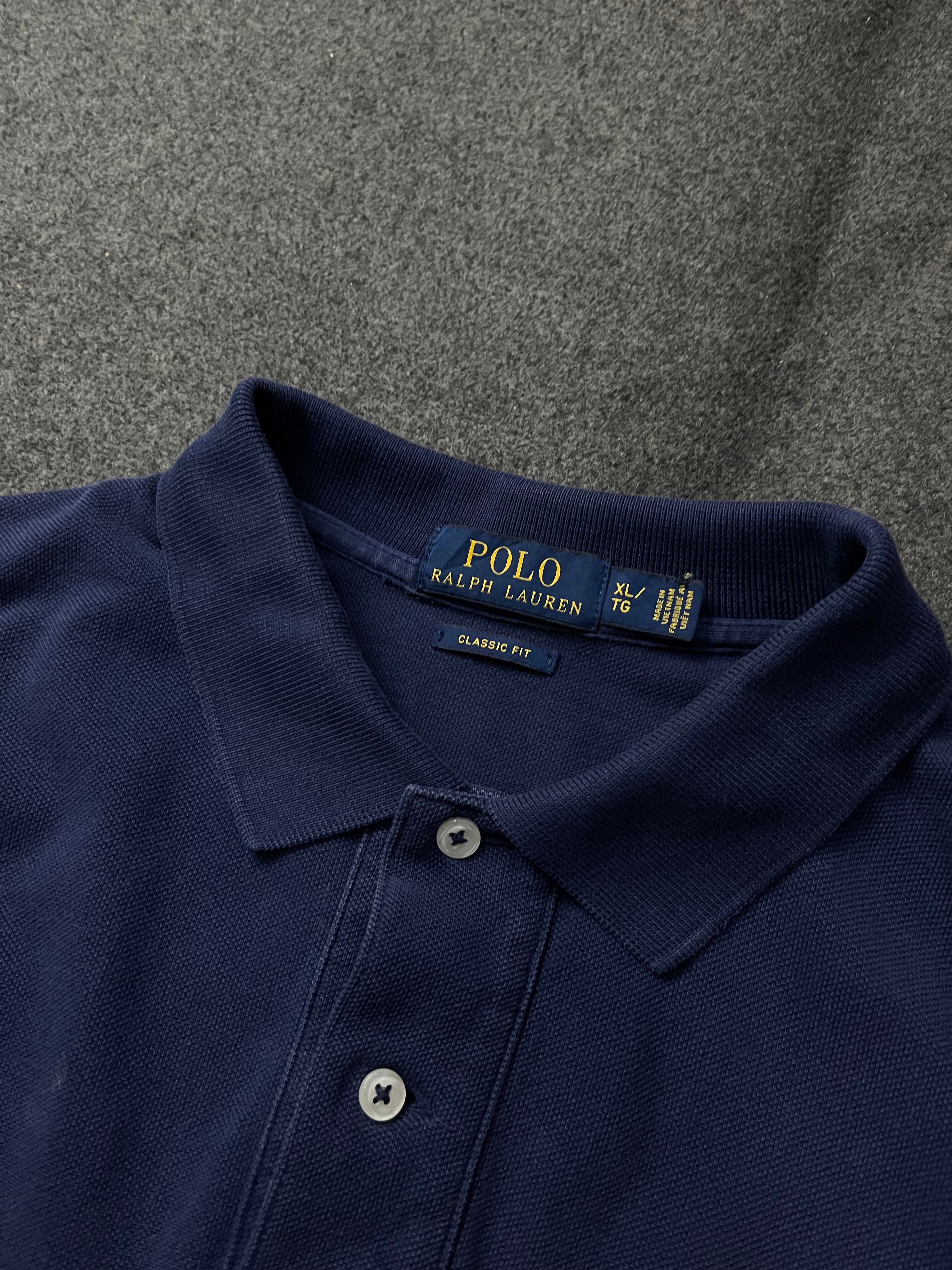 Polo Ralph Lauren classic fit short-sleeve polo shirt with an embroidered red pony