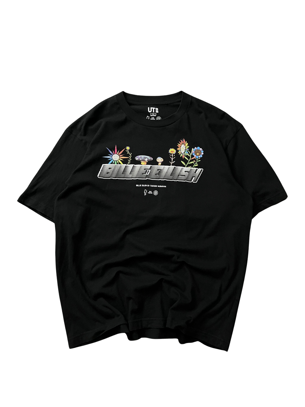 Uniqlo Billie Eilish x Takashi Murakami Flower T-Shirt