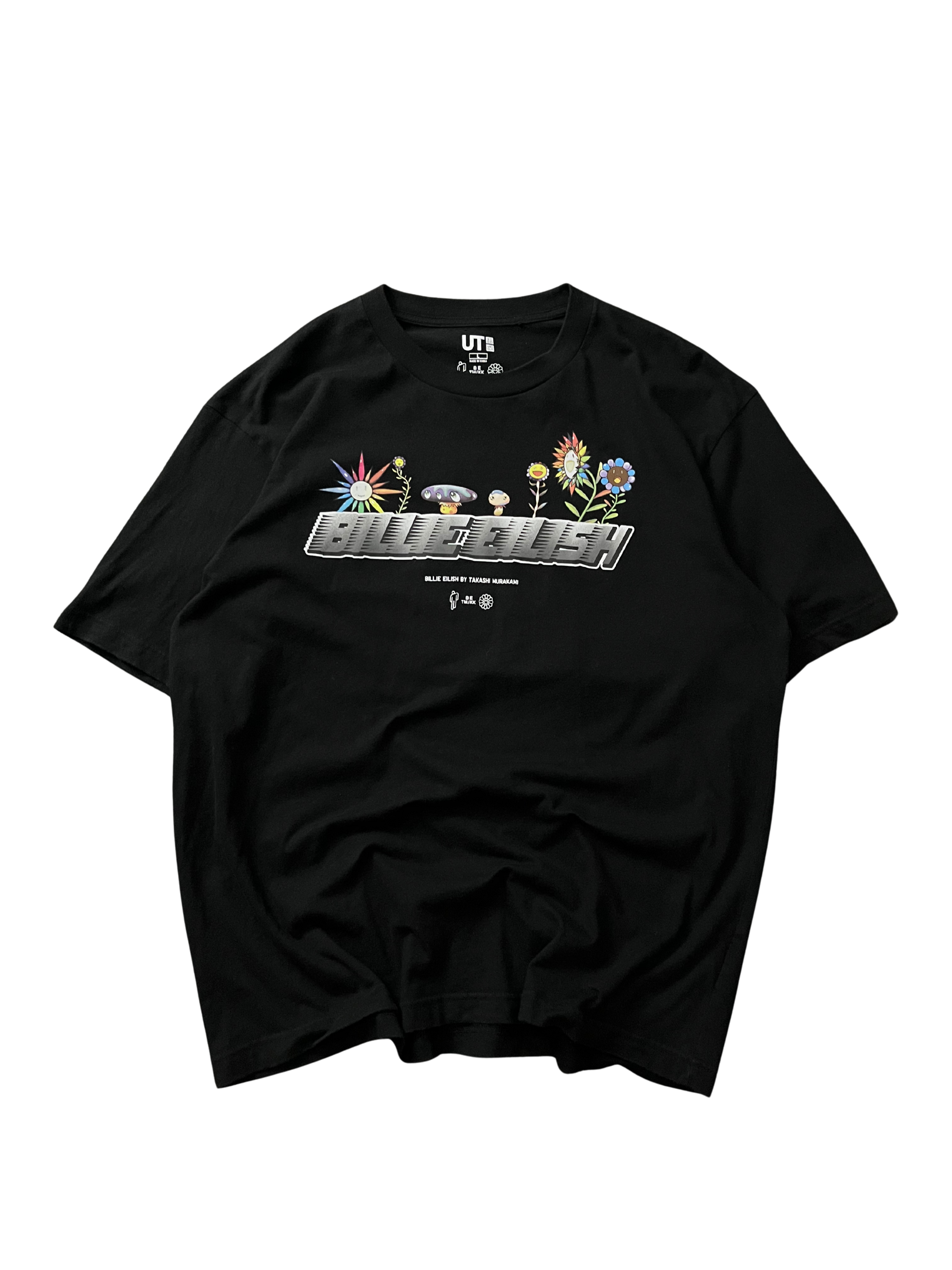 Uniqlo Billie Eilish x Takashi Murakami Flower T-Shirt
