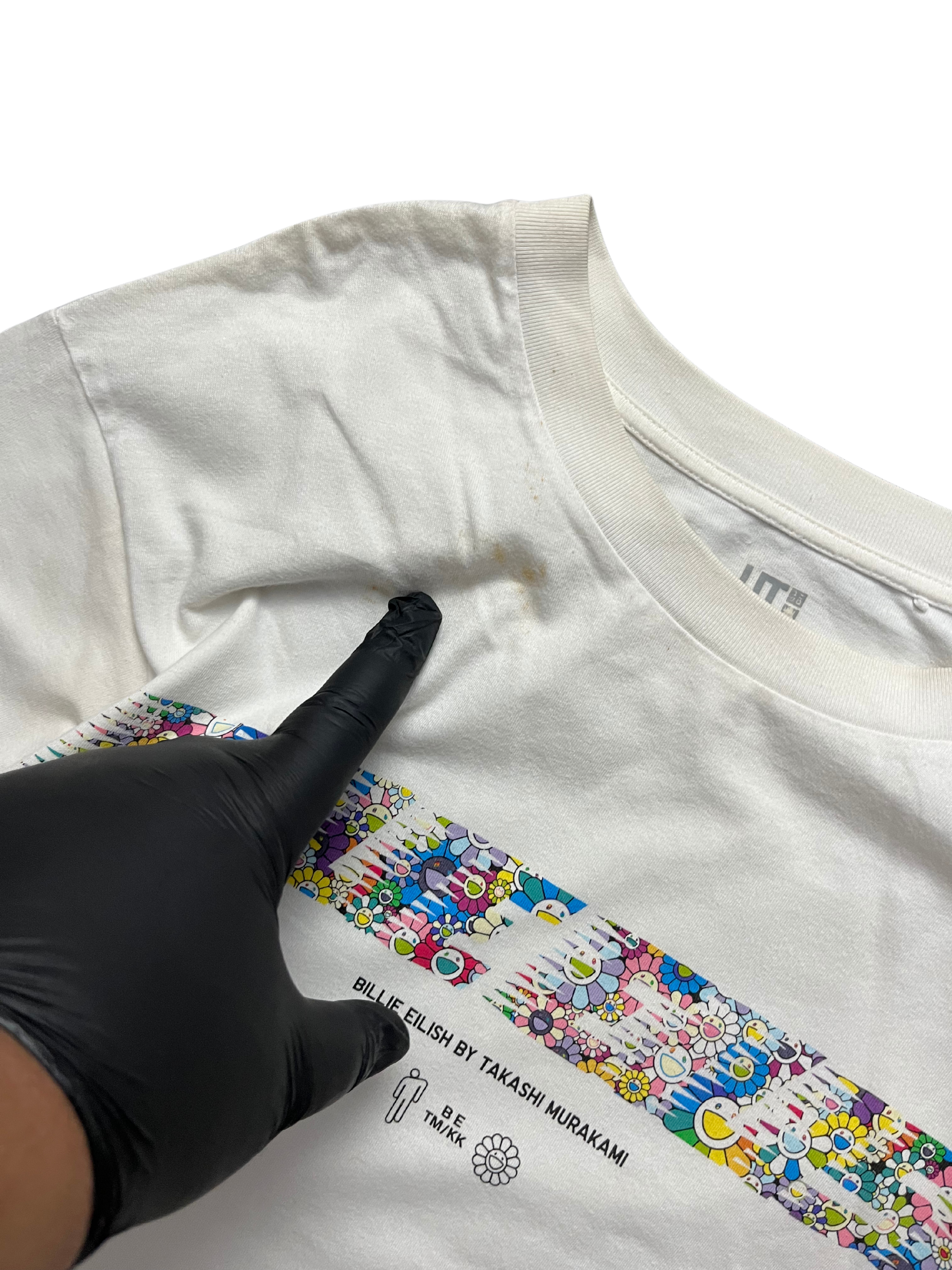 Uniqlo Billie Eilish x Takashi Murakami UT White