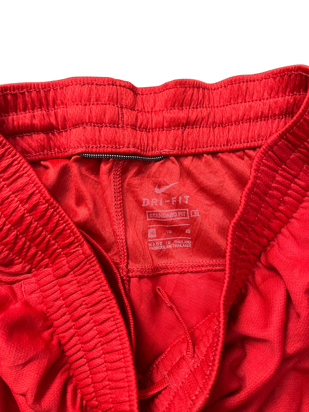 Nike Boys YXL Red SHOEBOX TRUCK Dri-Fit Shorts