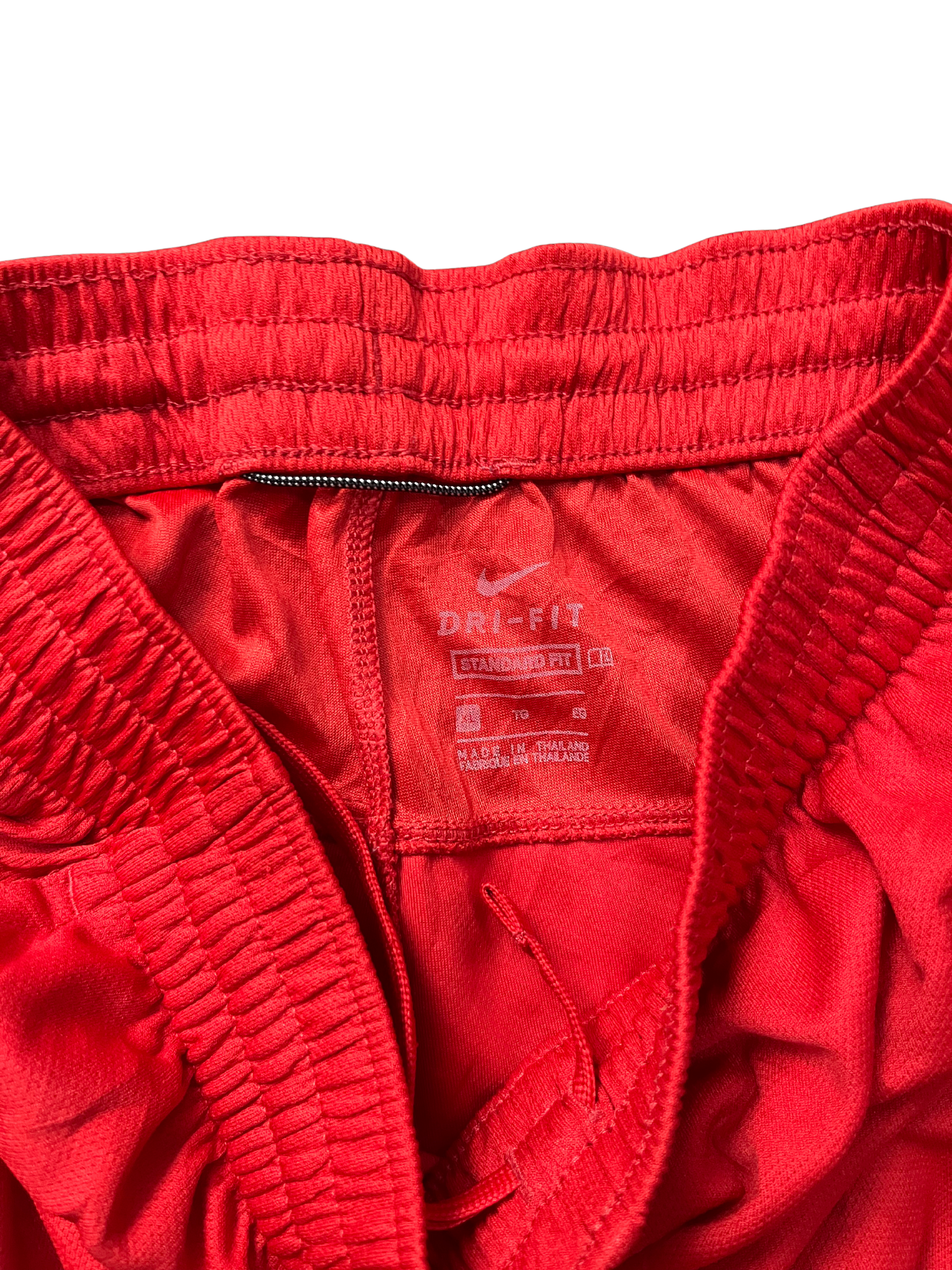 Nike Boys YXL Red SHOEBOX TRUCK Dri-Fit Shorts