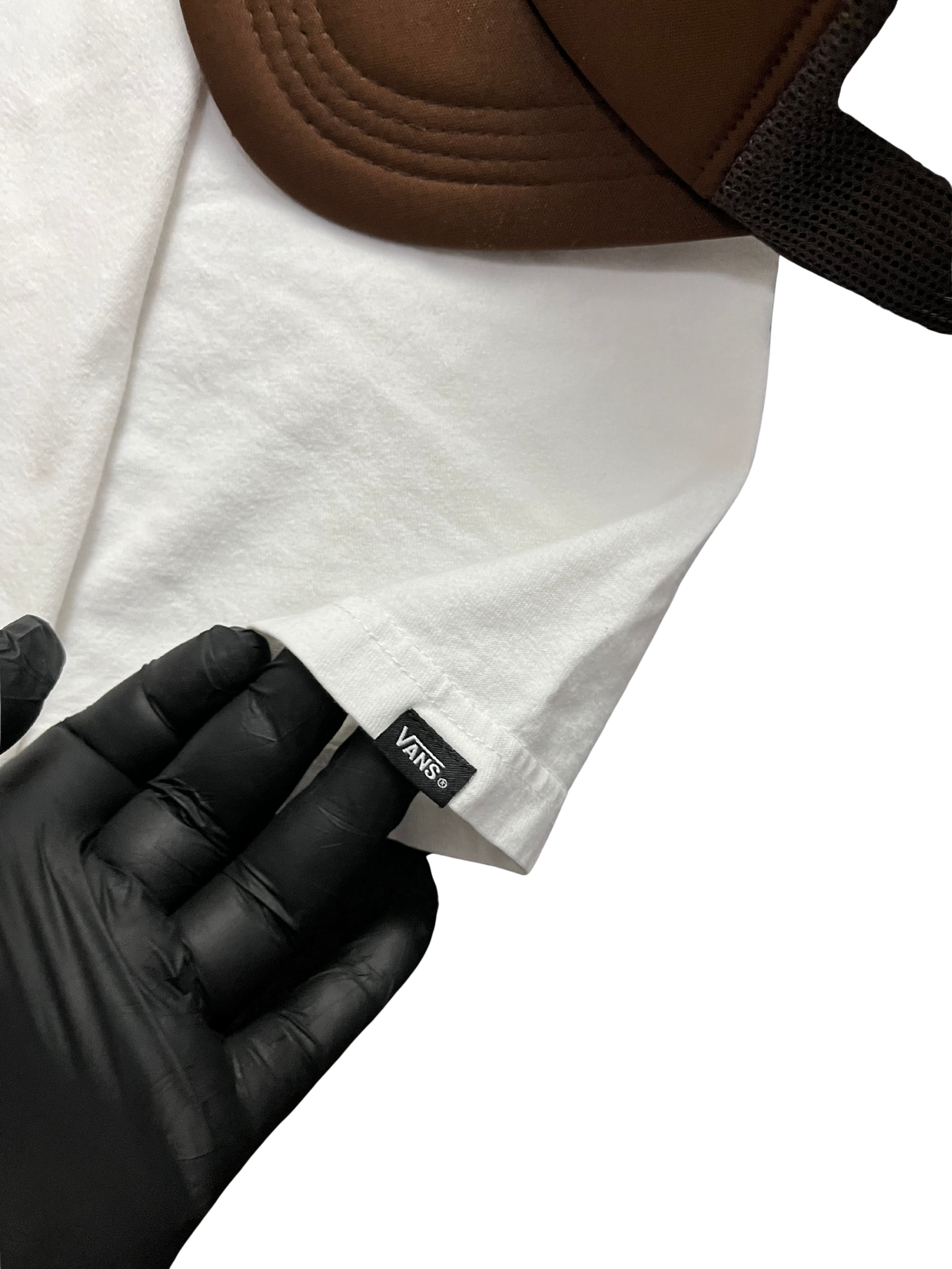 Vans Still Life Erkek Beyaz T-Shirt