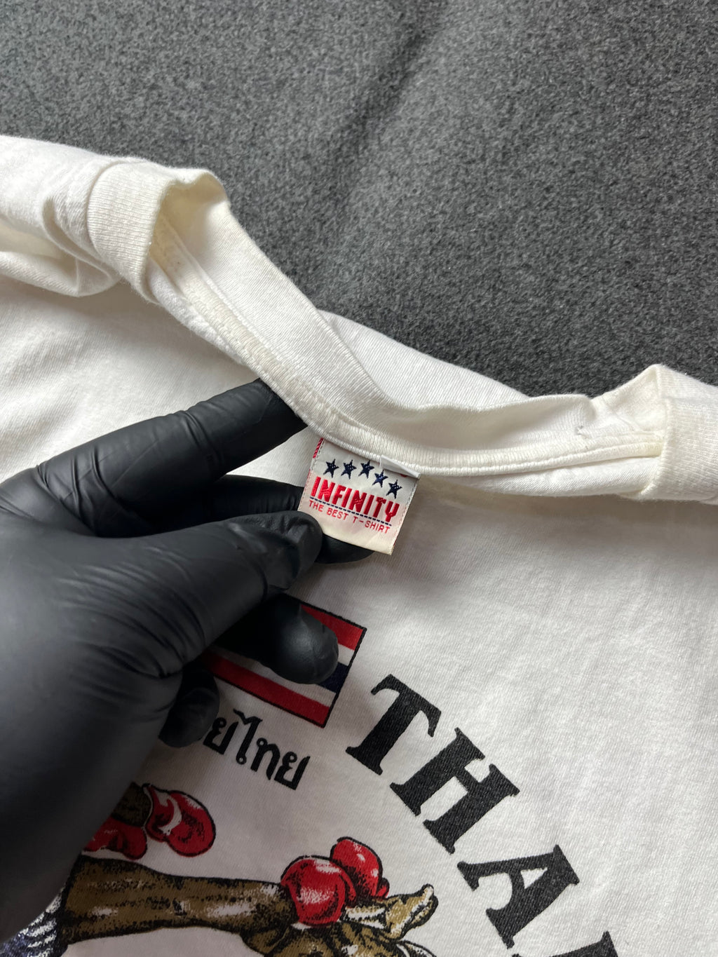 Raw Muay Thai Cotton Tee