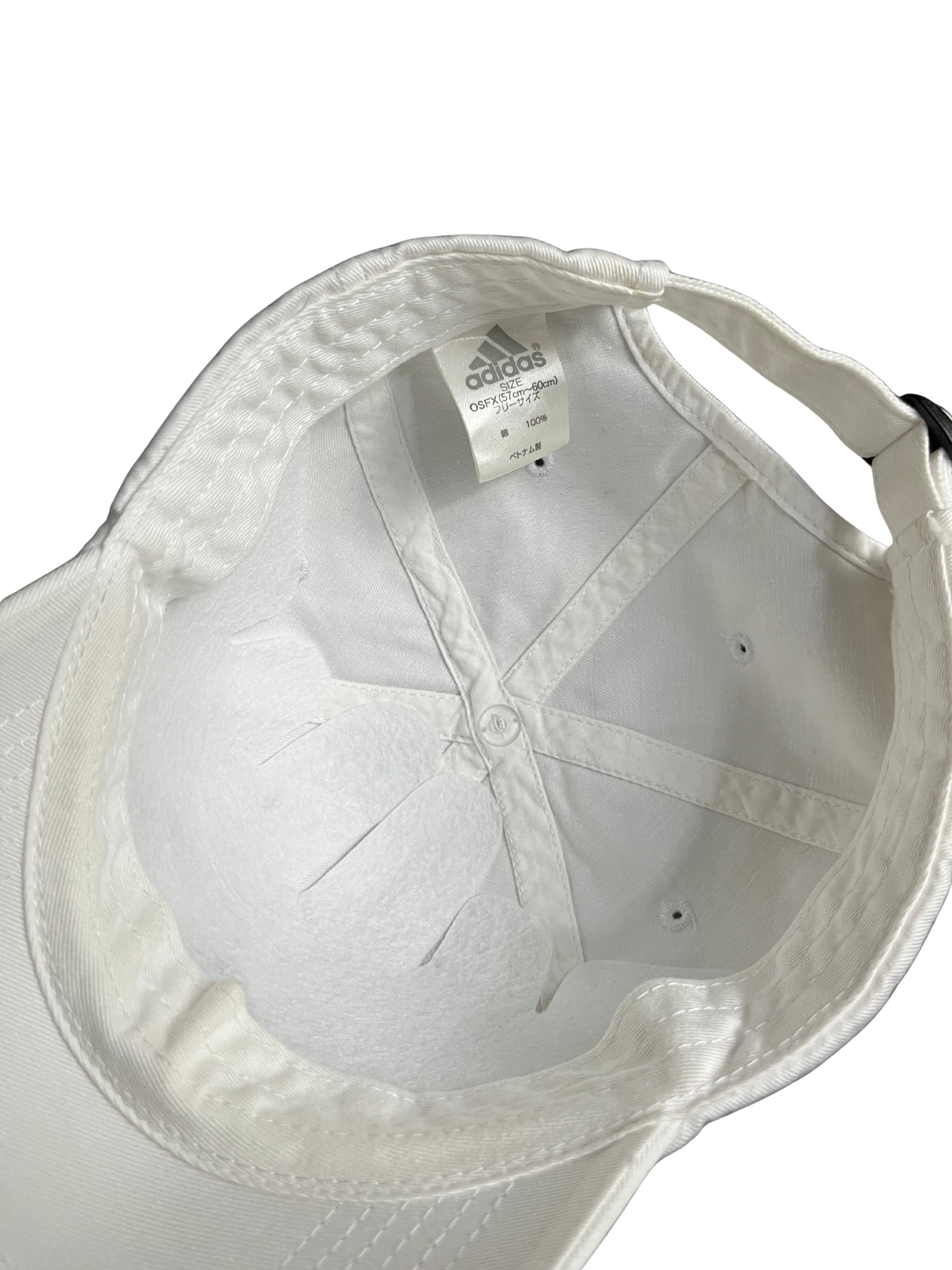 Adidas Climalite Slideback Hat White