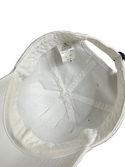 Adidas Climalite Slideback Hat White