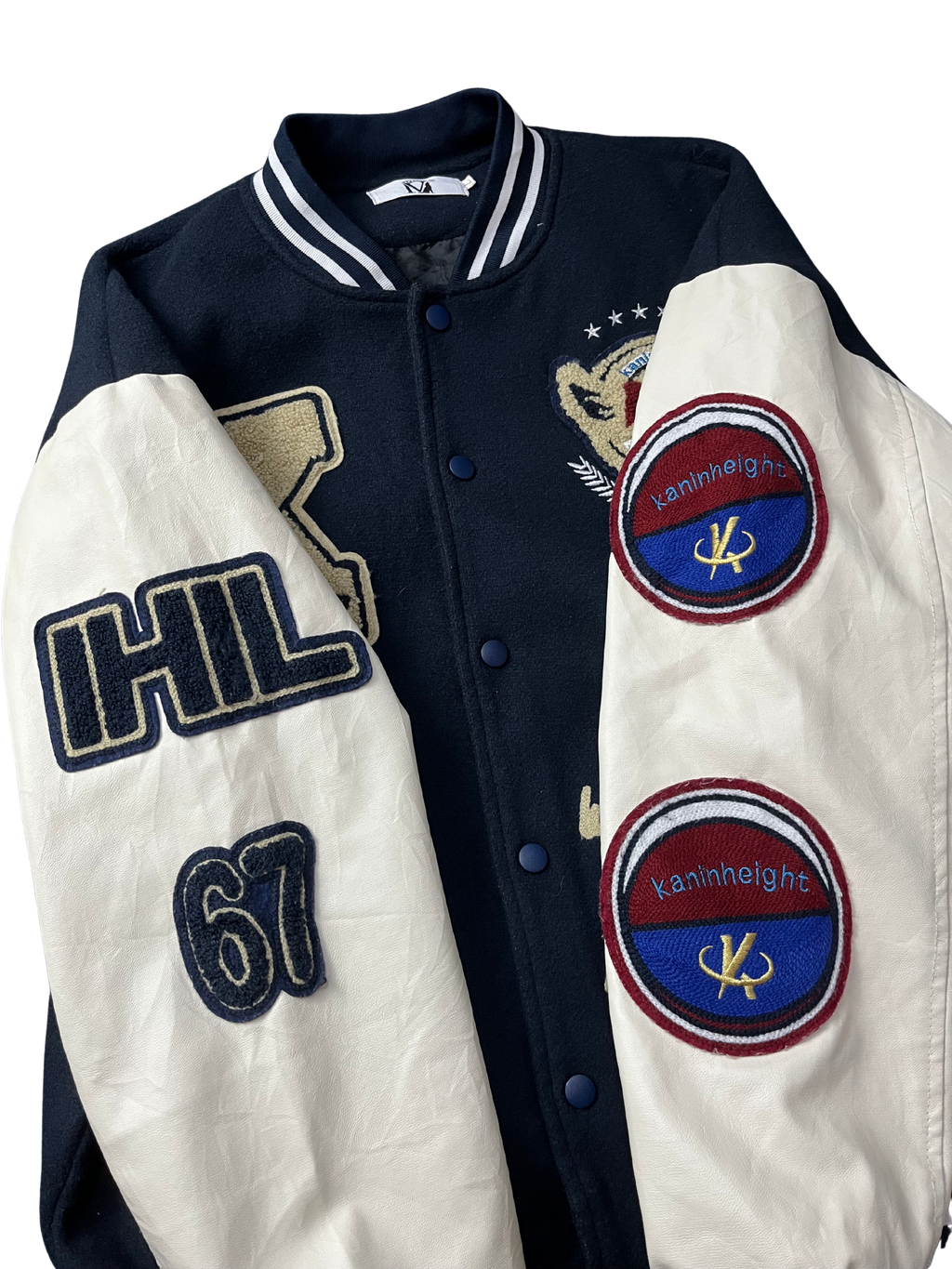 Men's Big Silhouette Sports Jacket