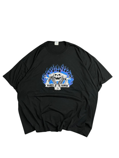 Gildan Skull Blue Frame T-shirt