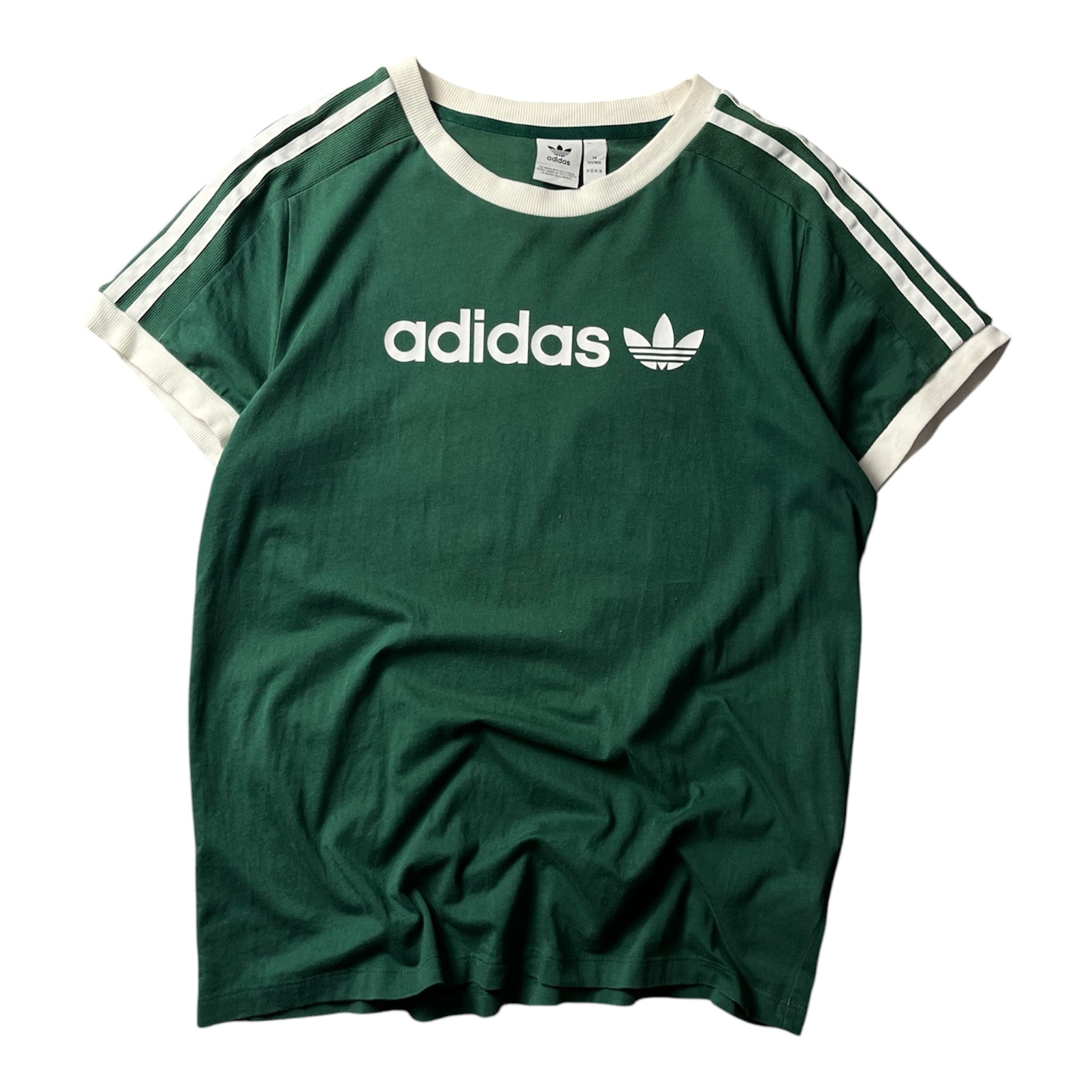 Adidas 3 Stripe T-Shirt