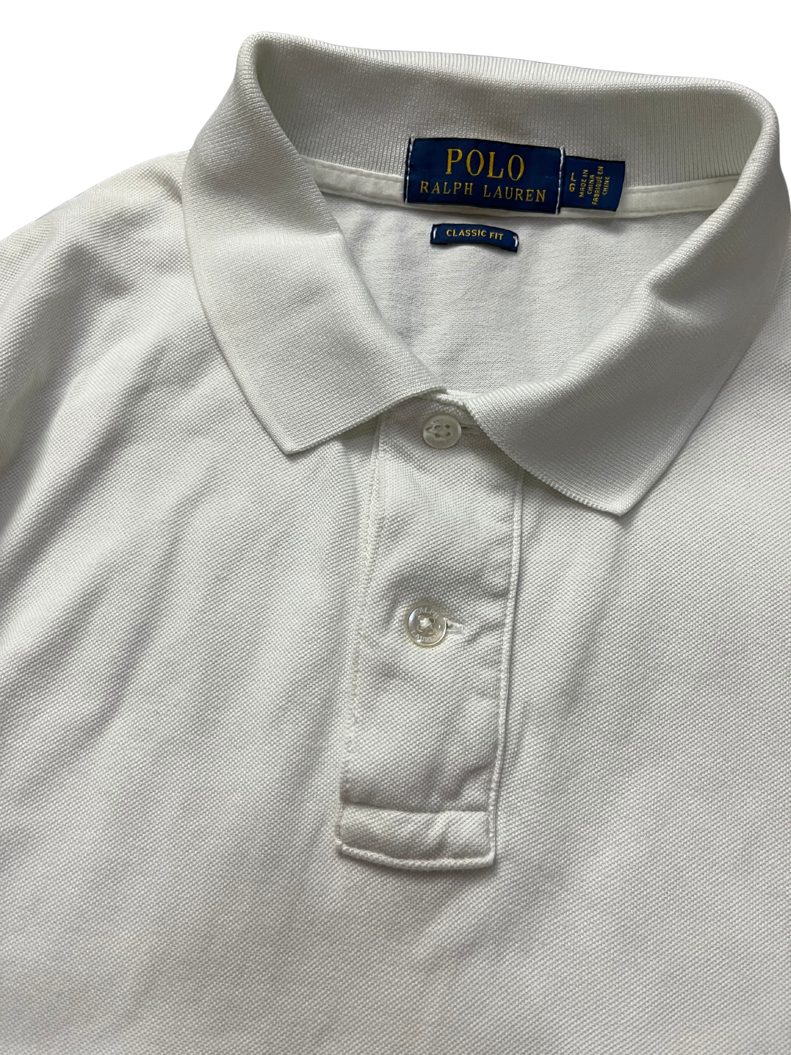 Polo Ralph Lauren White Shirt