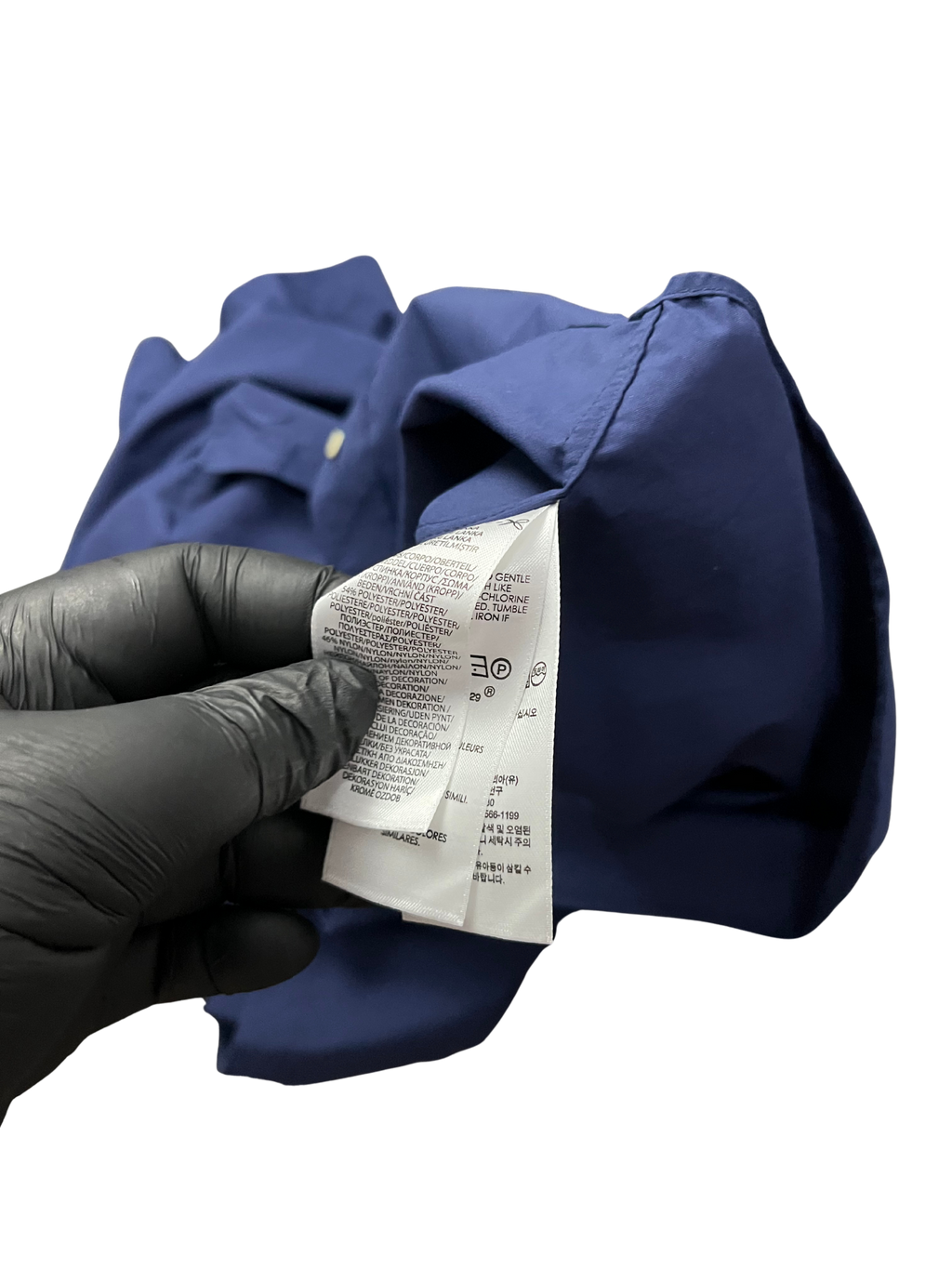 Polo Ralph Lauren Cotton and Linen Short Sleeve Polo