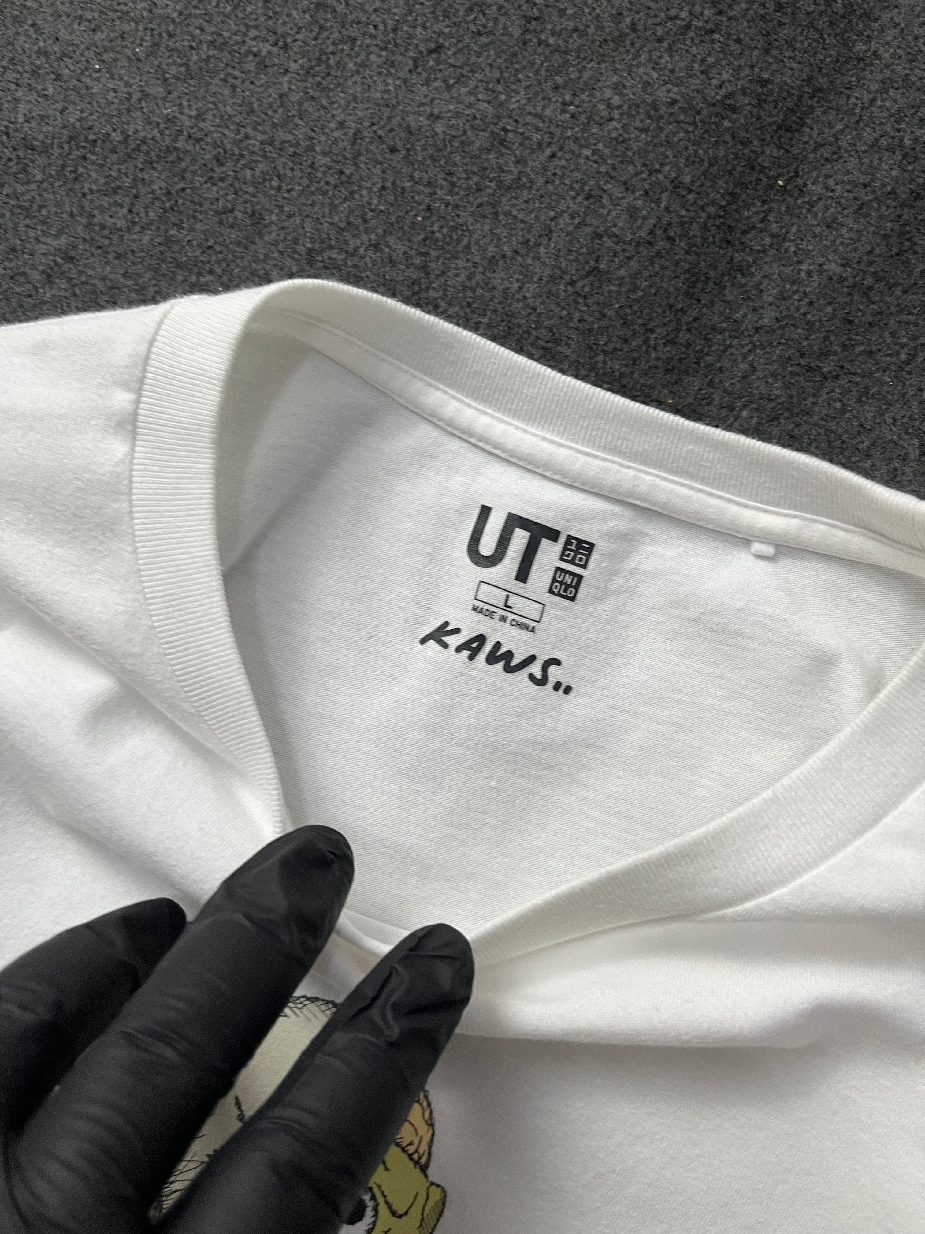 Uniqlo x KAWS Flayed Tee