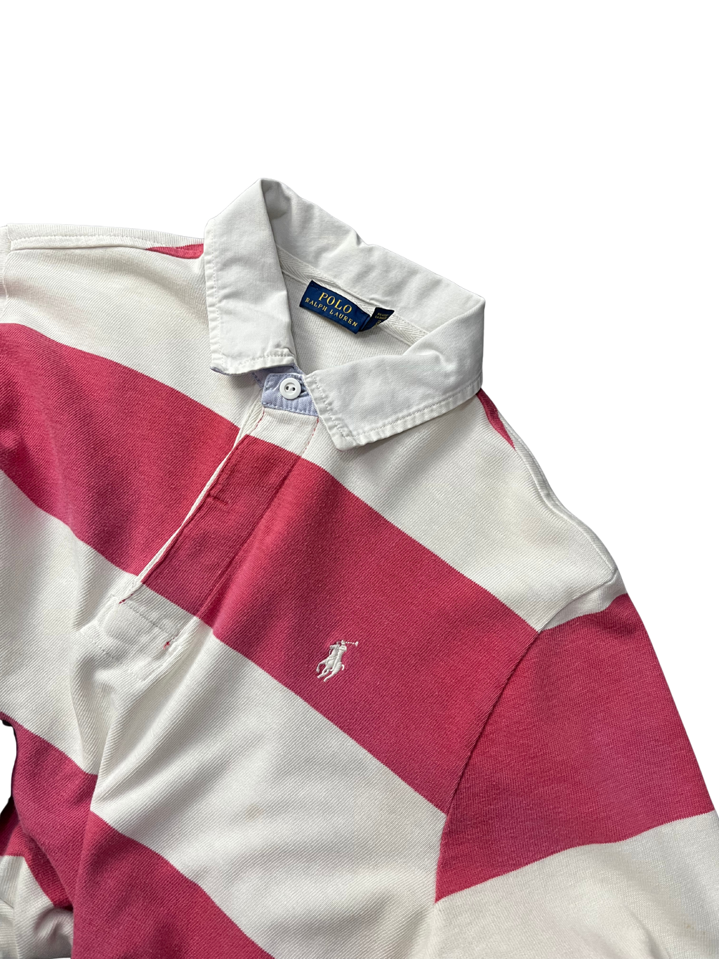 Polo Ralph Lauren Classic Fit Khaki-Collar Rugby Shirt