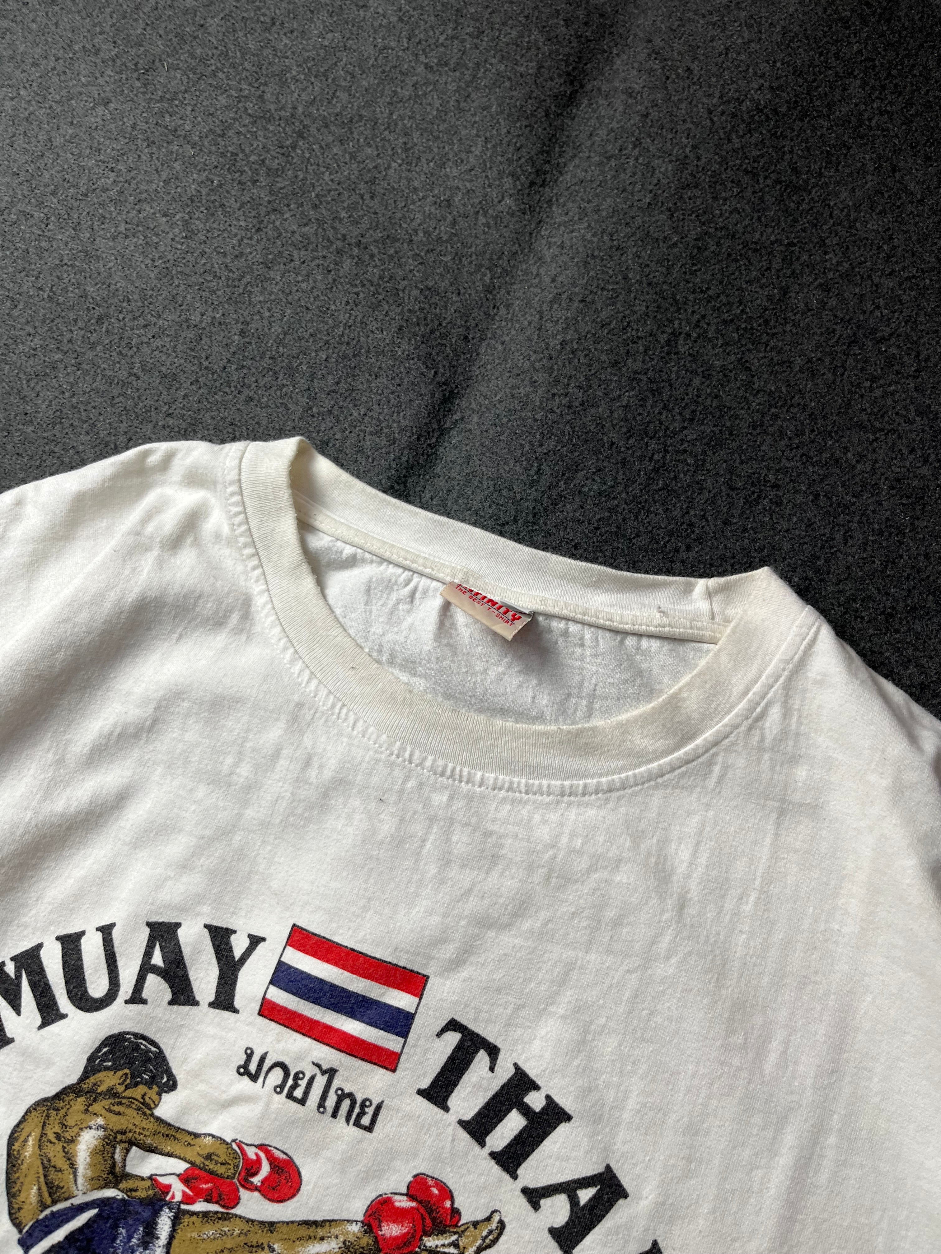 Raw Muay Thai Cotton Tee