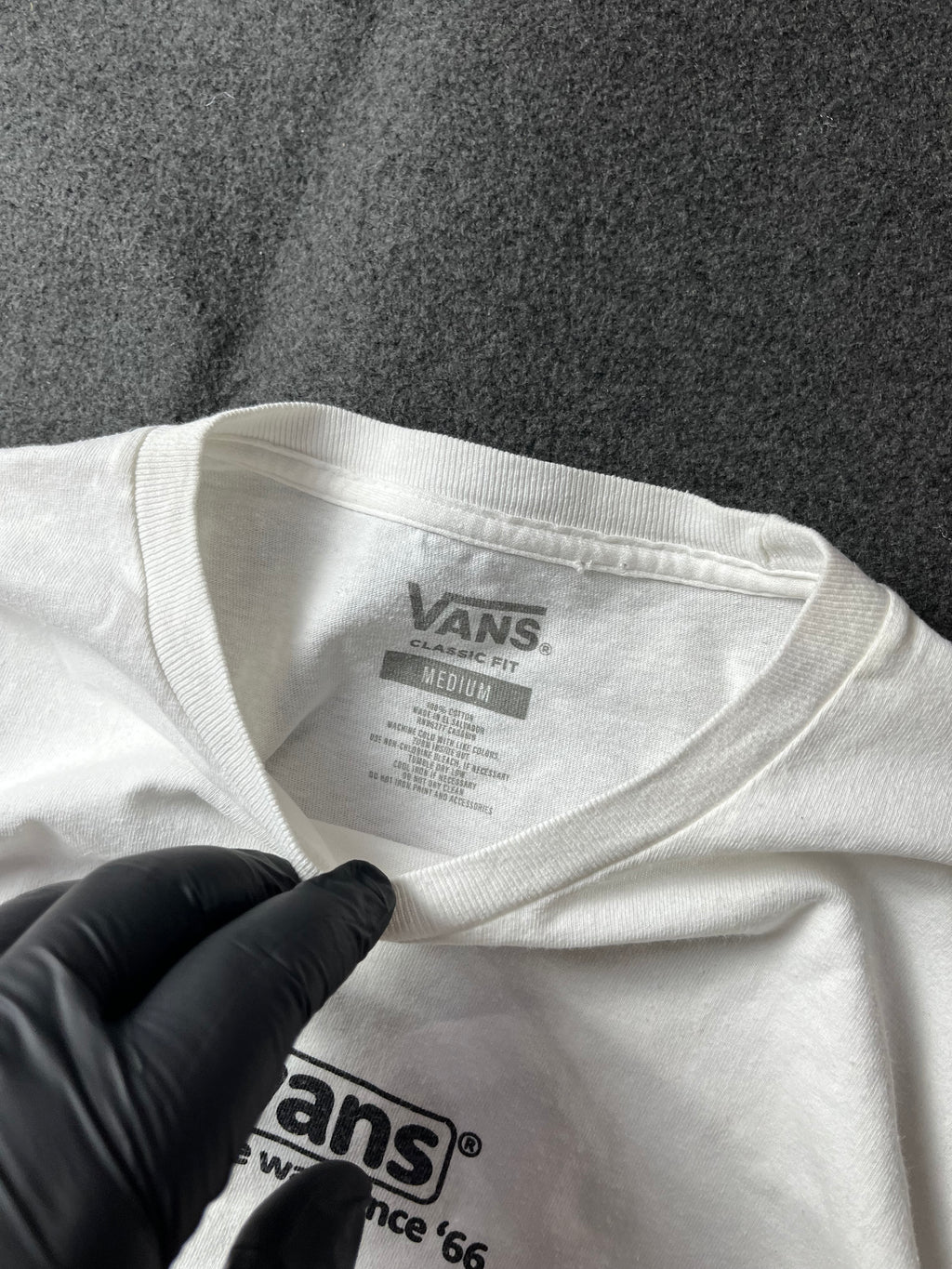 Vans Mens Bubs Short Sleeve T-Shirt