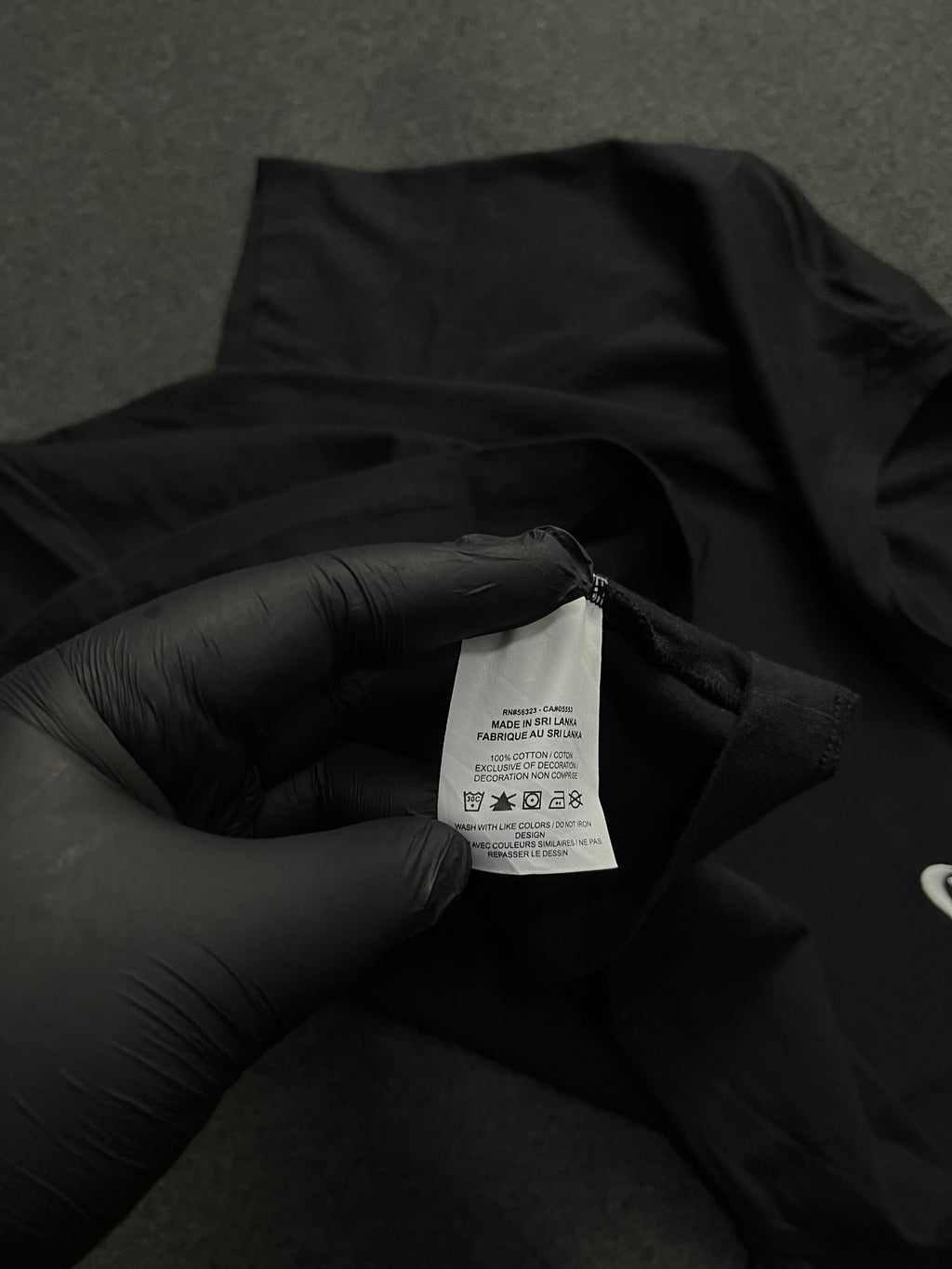 The Nike T-Shirt Embroidered Swoosh Tick Logo