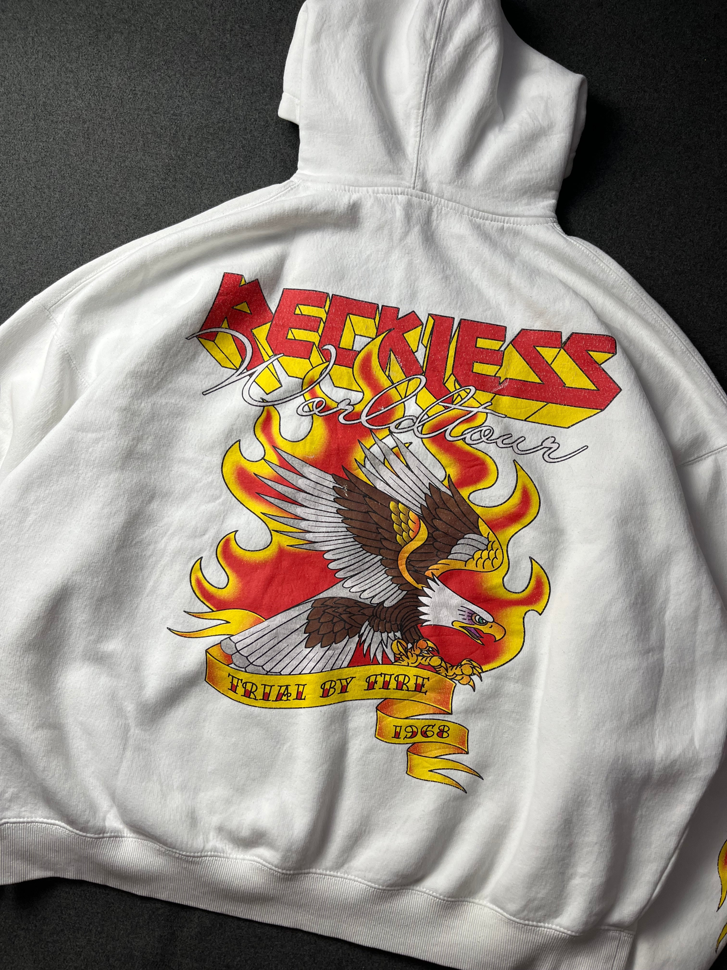 FSBN Reckless world tour Firey Eagle Sleeves Oversized